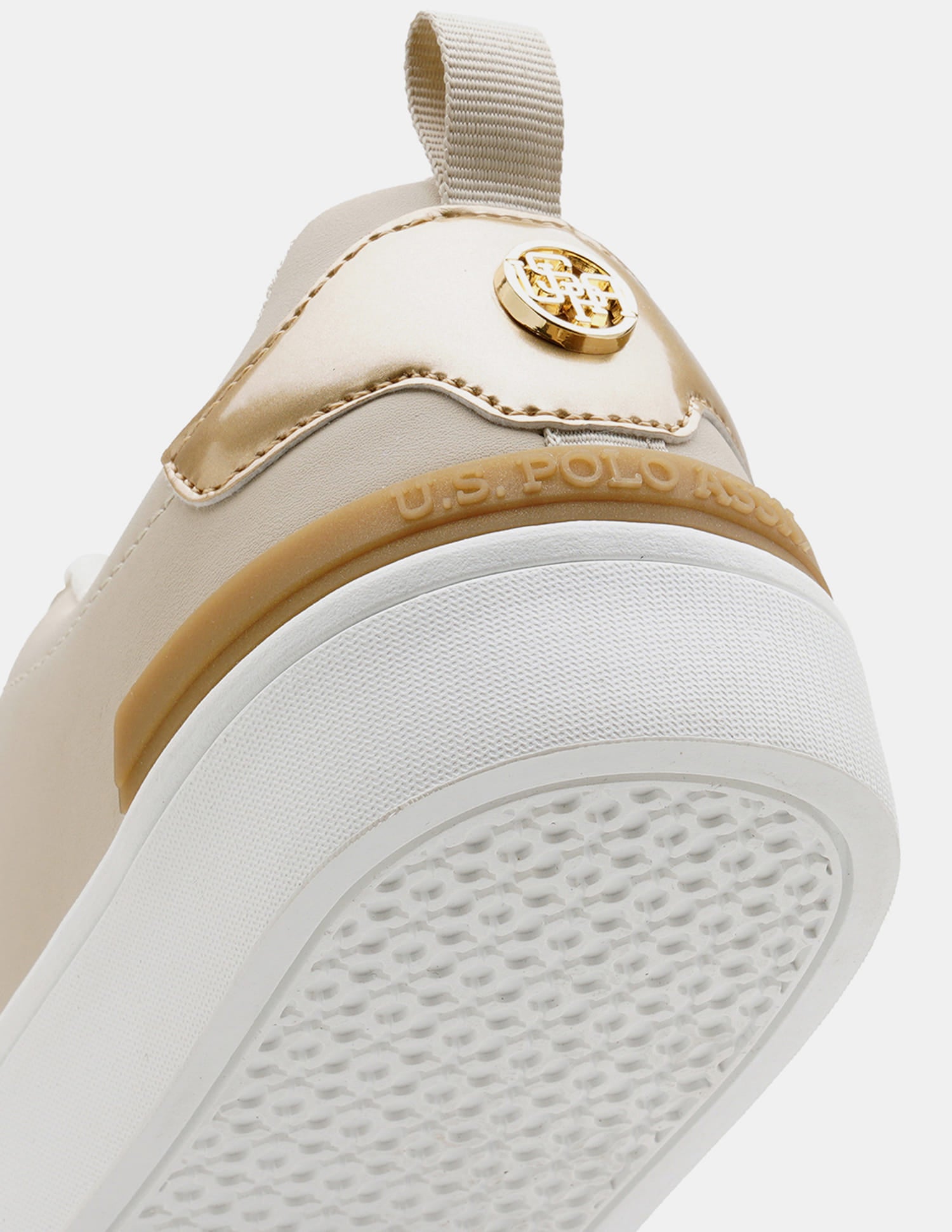 Women Arya 3.0 Low Top Sneakers Beige - U.S. Polo Assn. India | Large