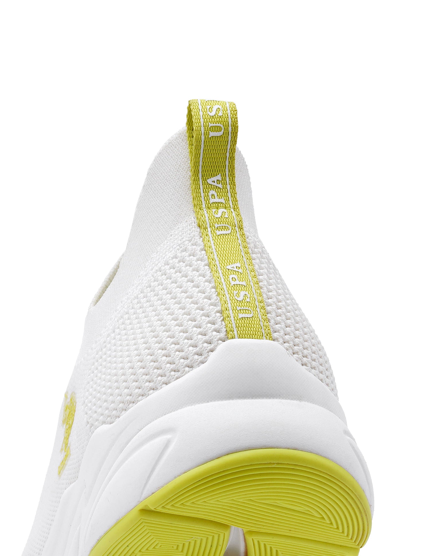 Men Duncun 5.0 Off White Uspa Sport  Sneaker Slip On White - U.S. Polo Assn. India | Large