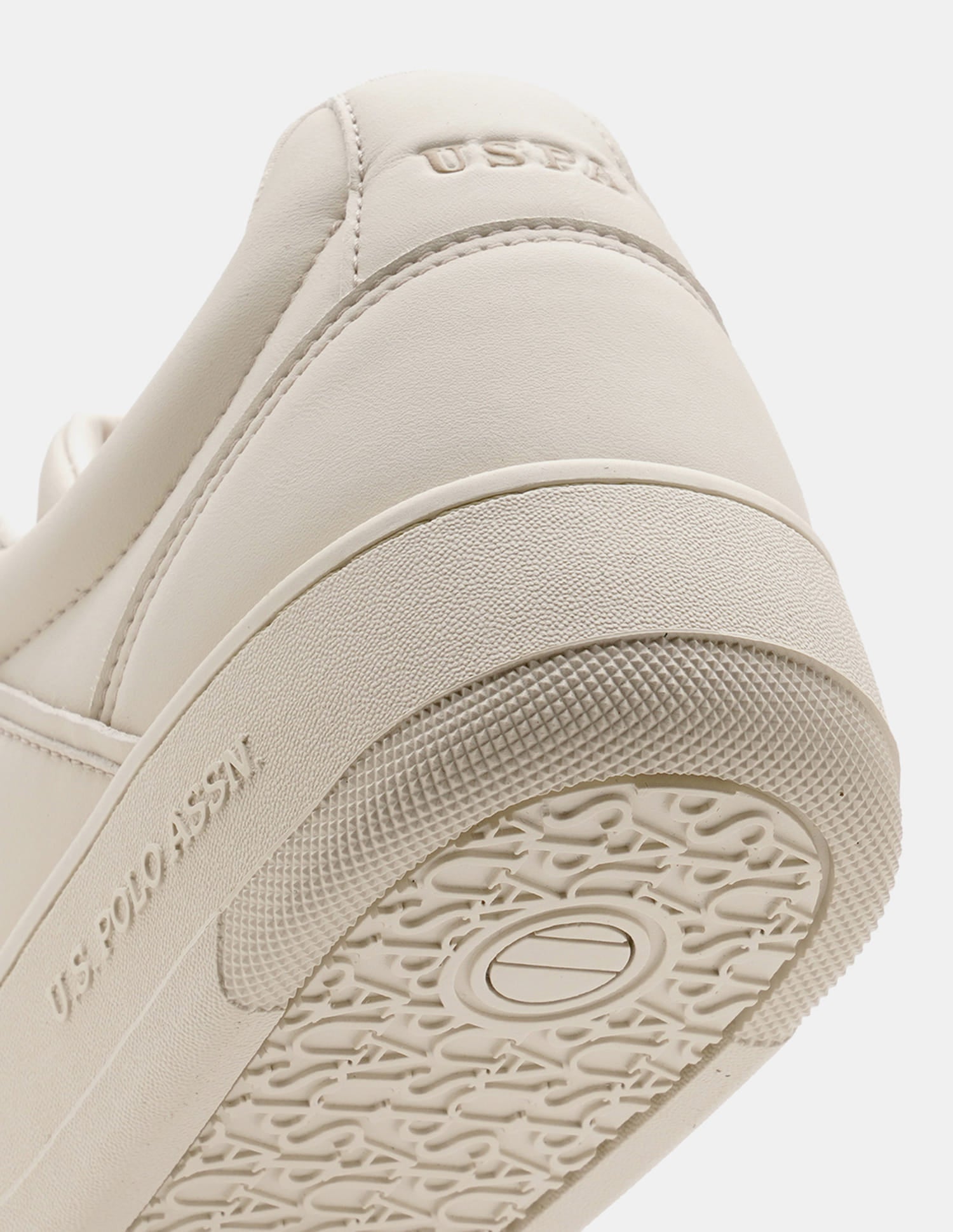 Men Joan 2.0 Solid Sneakers Cream - U.S. Polo Assn. India | Large