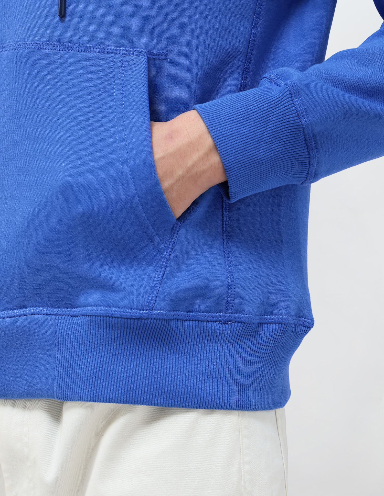 Brand Embossed Regular Fit Sweatshirt Royal Blue - U.S. POLO ASSN. | Large