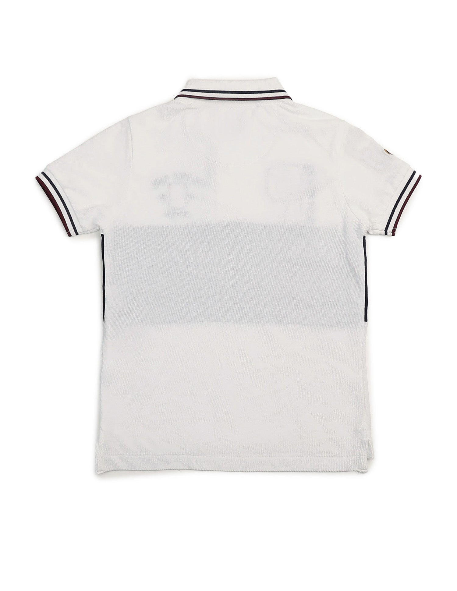 Boys Graphic Brand Printed Polo Shirt White - U.S. POLO ASSN. | Large