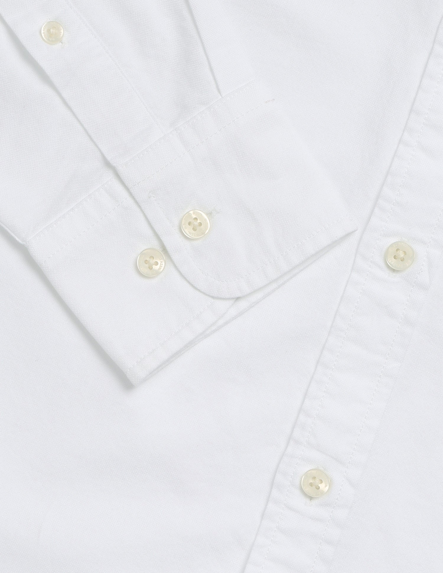 Embroidered Regular Fit Shirt White - U.S. Polo Assn. India | Large