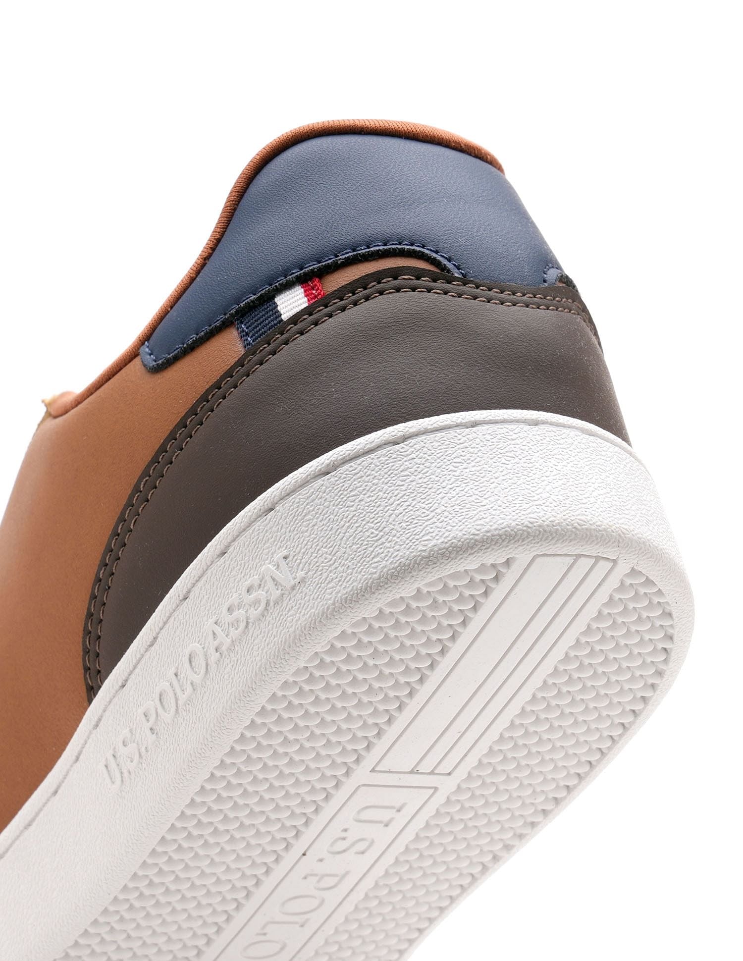 Men Rheede Colourblocked Sneakers Tan - U.S. POLO ASSN. | Large