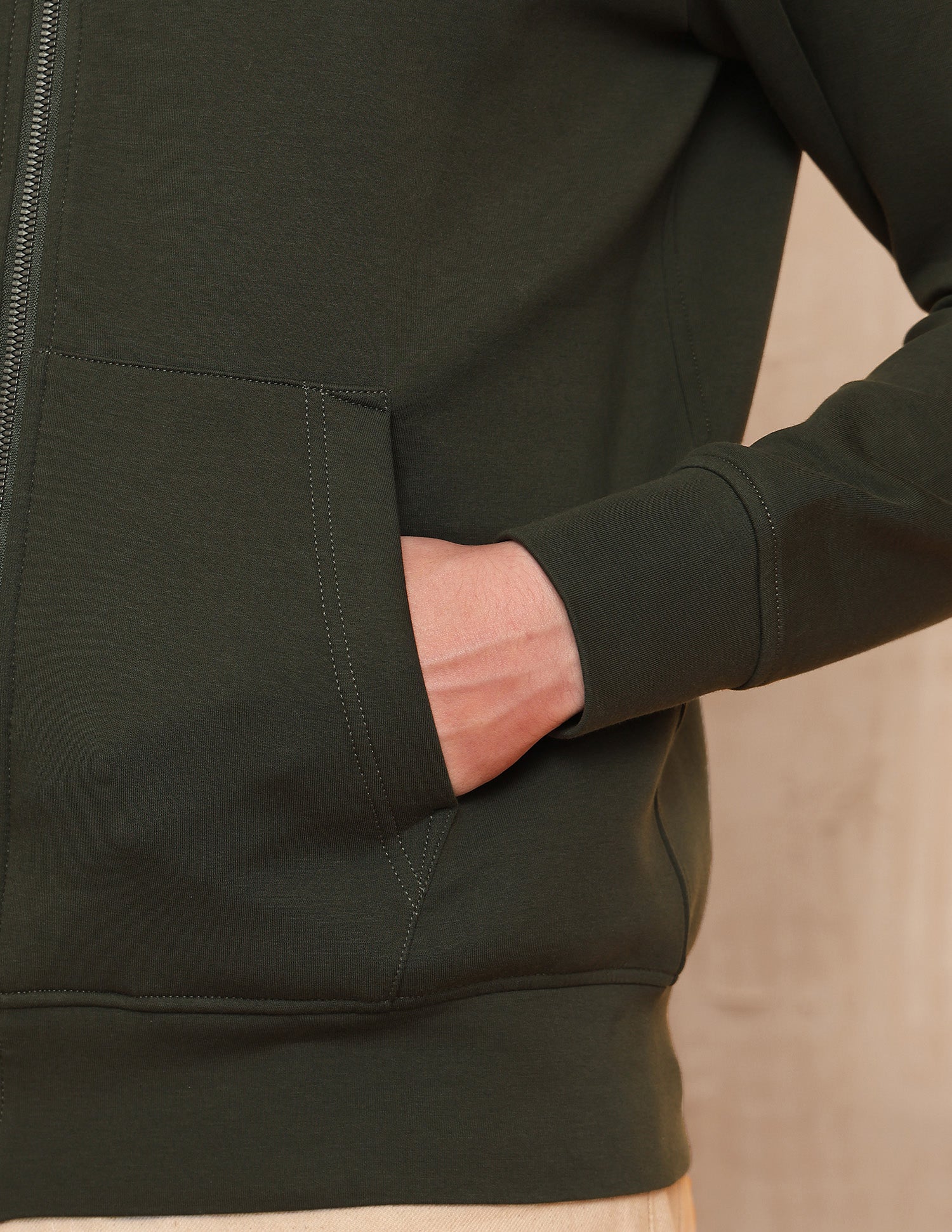 Solid Legend Of Horseshoe Sweatshirt Olive - U.S. POLO ASSN. | Large