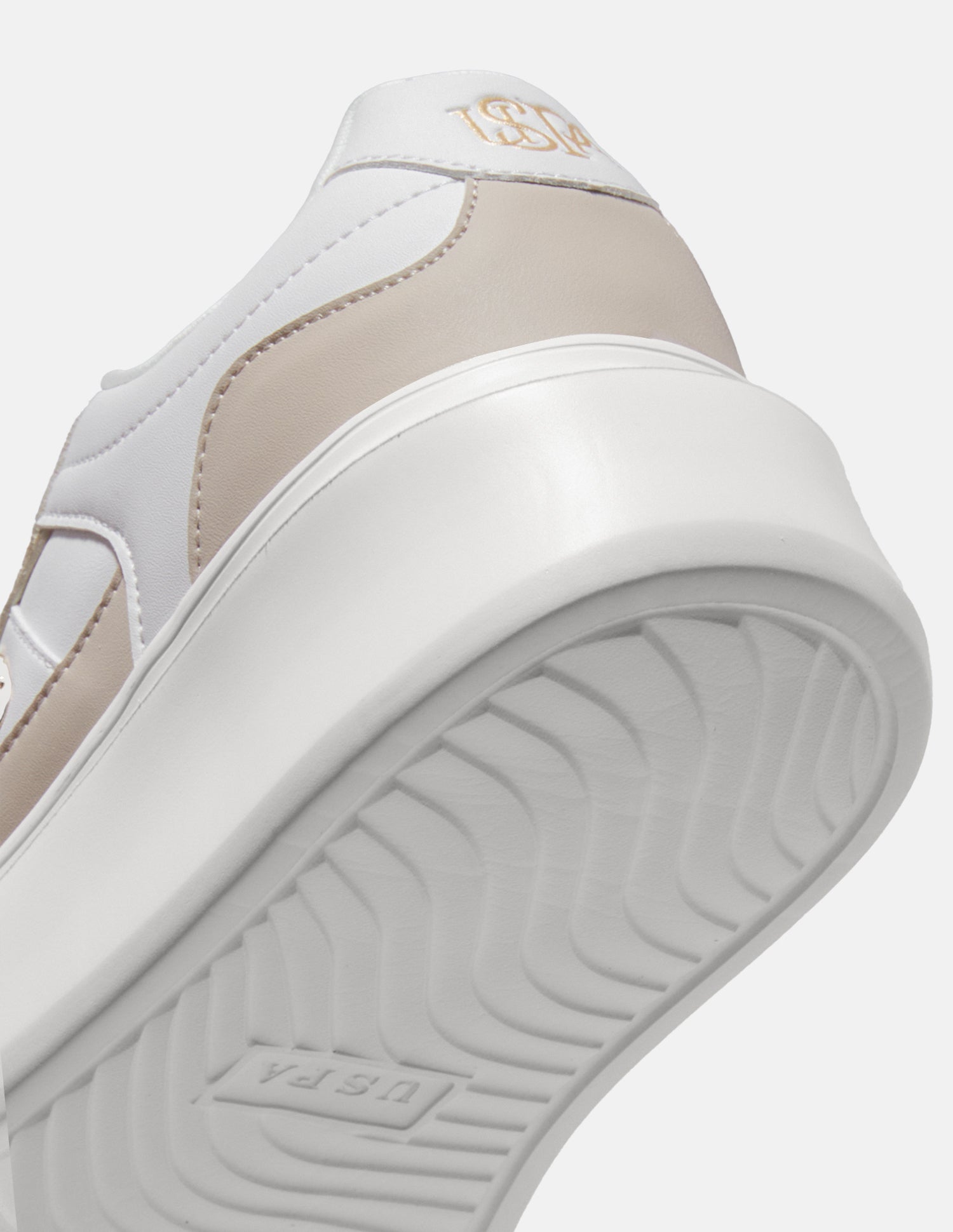 Colour Blocked Keya Sneakers Beige - U.S. Polo Assn. India | Large
