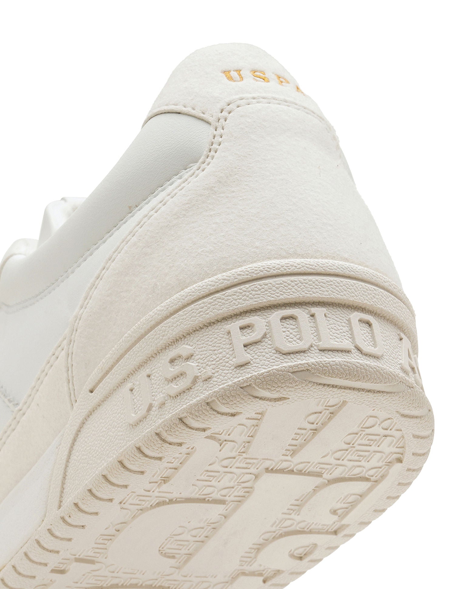 Men Rever Sneakers White - U.S. POLO ASSN. | Large