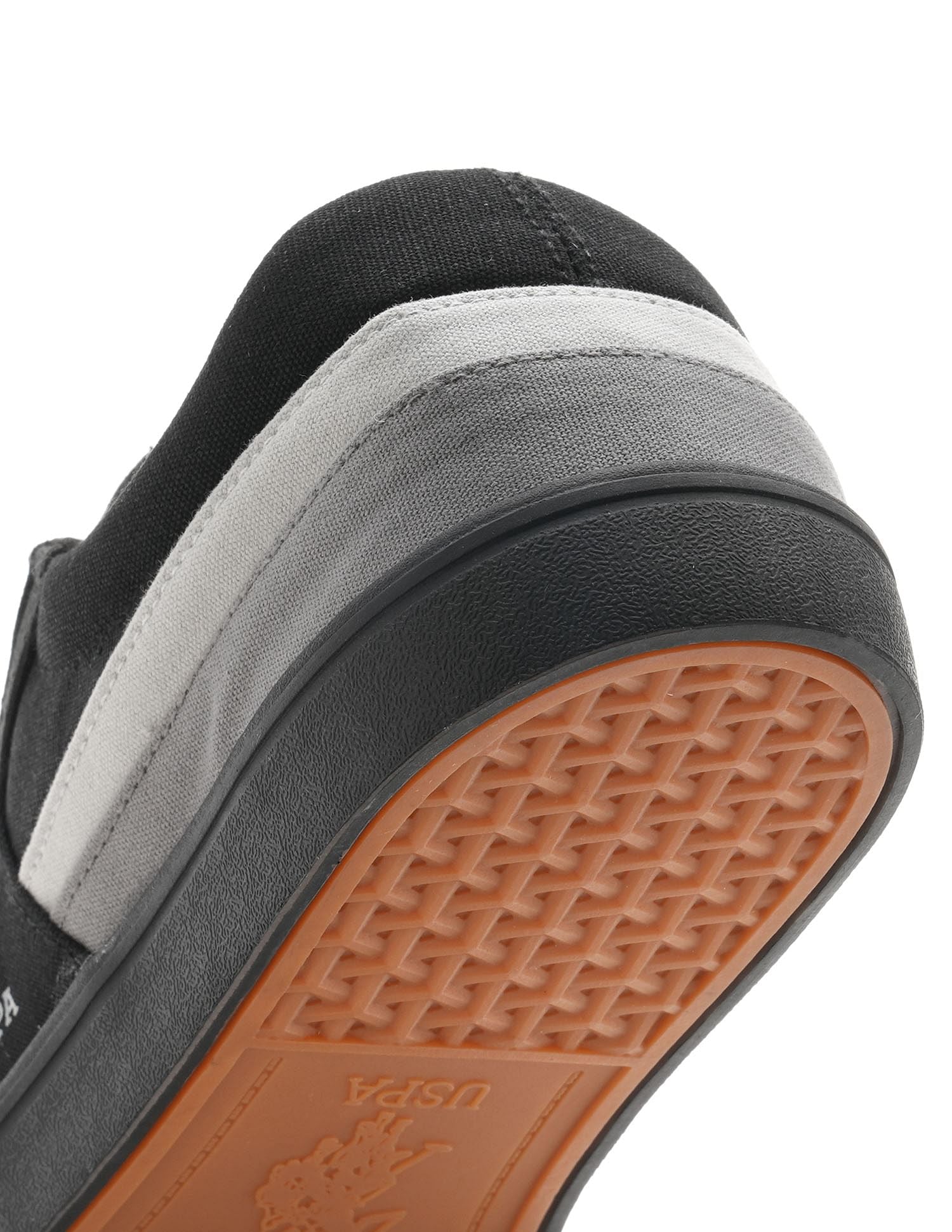 Men Clarkin 4.0 Colourblocked Sneakers Black - U.S. POLO ASSN. | Large