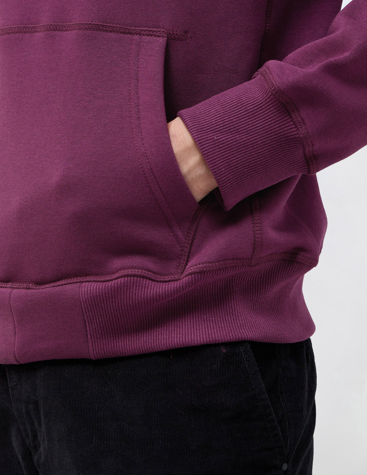 Brand Embroidered Regular Fit Sweatshirt Violet - U.S. POLO ASSN. | Large