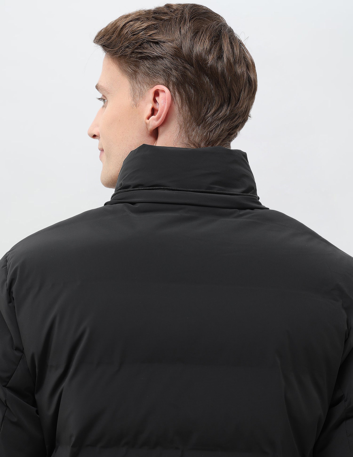 Detachable Hood Smartheat Jacket Black - U.S. POLO ASSN. | Large