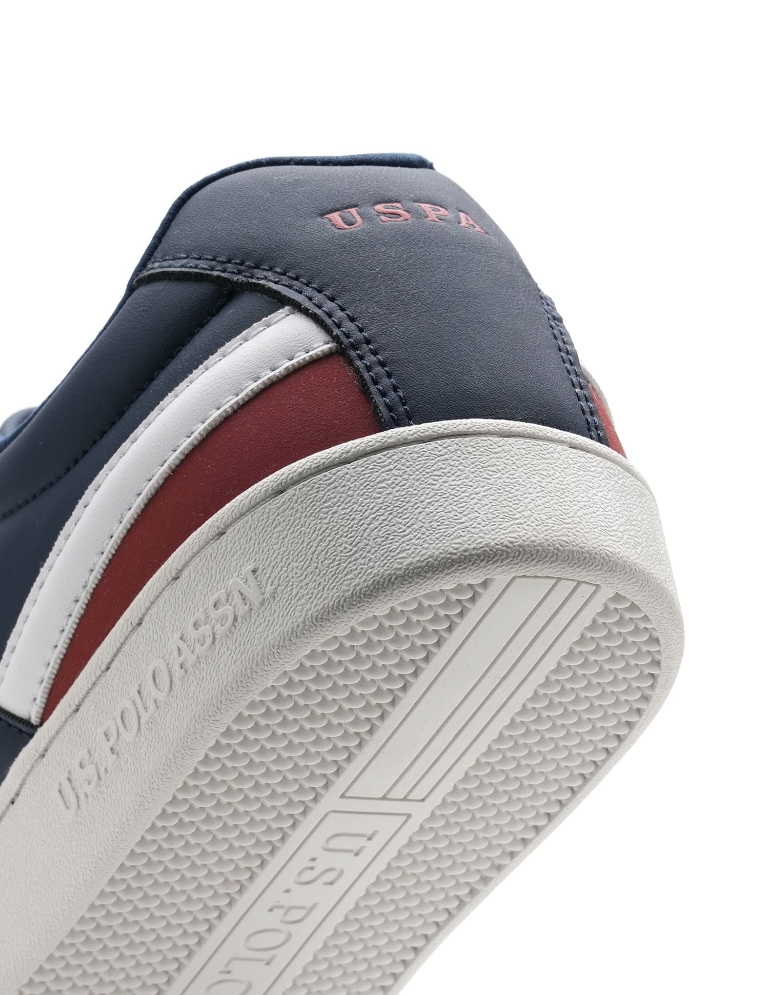 Vince Solid Casual Sneakers Navy - U.S. POLO ASSN. | Large