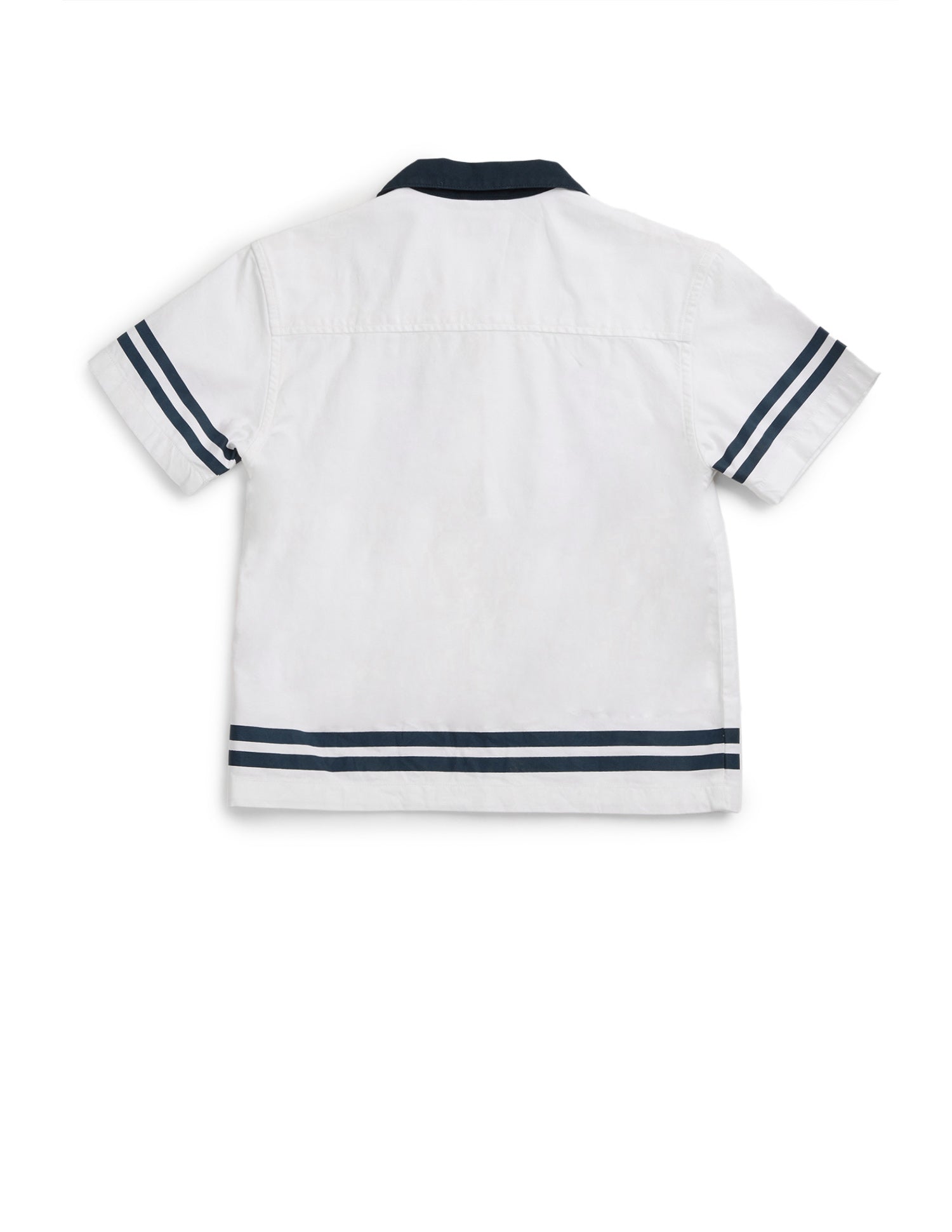 Boys Logo Twill Shirt White - U.S. POLO ASSN. | Large