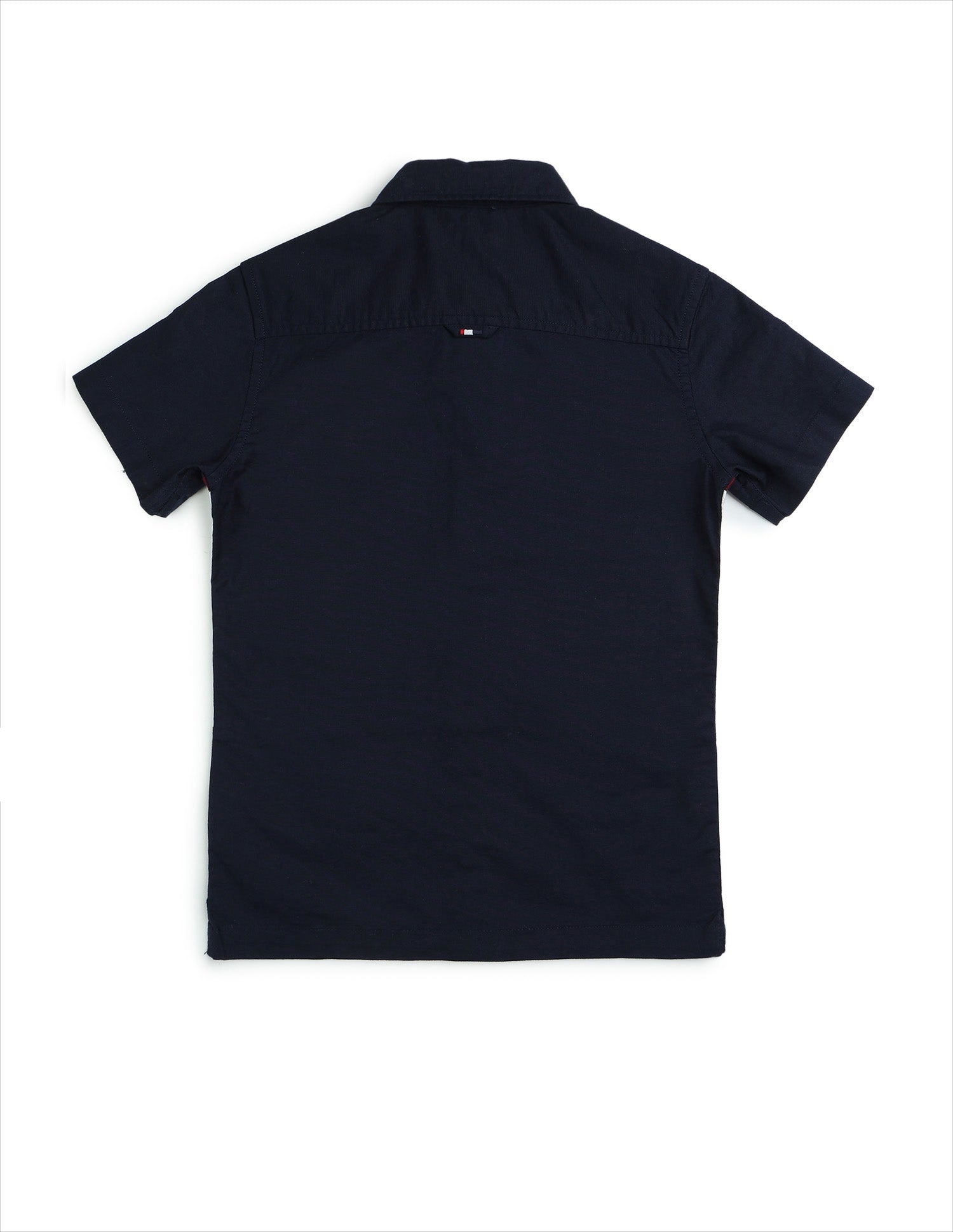 Boys Colourblocked Oxford Shirt Navy - U.S. POLO ASSN. | Large