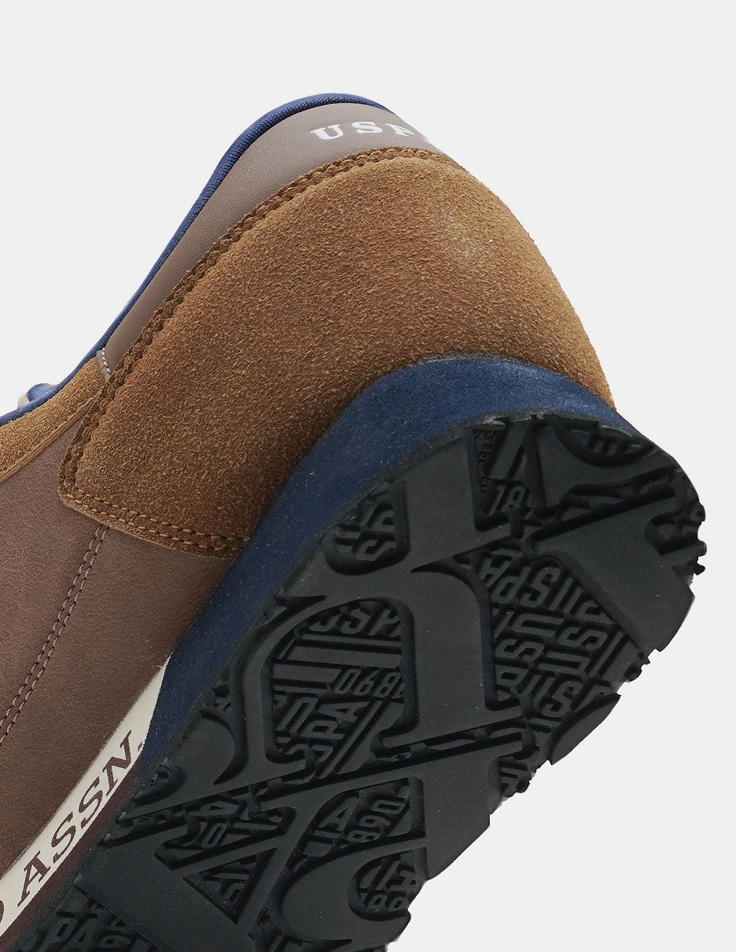 Men Caspian 2.0 Colour Blocked Sneakers Tan - U.S. POLO ASSN. | Large