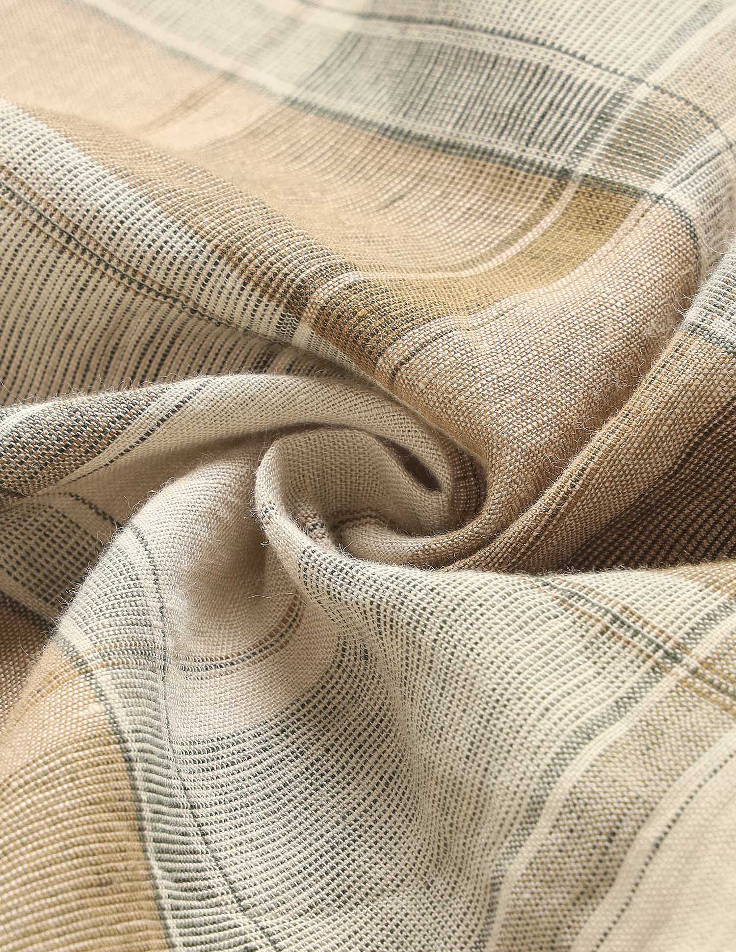 Sotogrande Regular Fit Shirt Brown - U.S. Polo Assn. India | Large