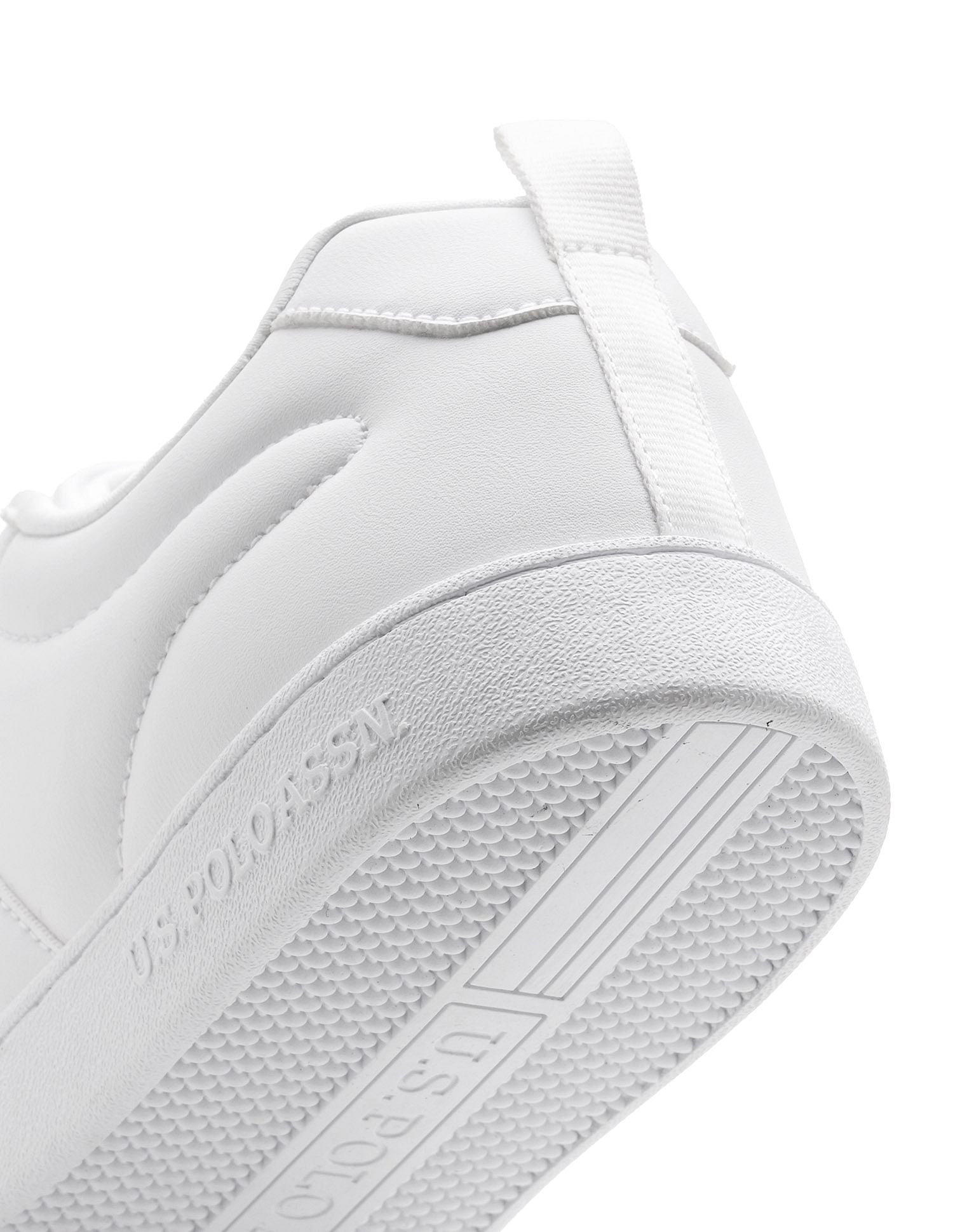 Men Dorim Solid Sneakers White - U.S. POLO ASSN. | Large