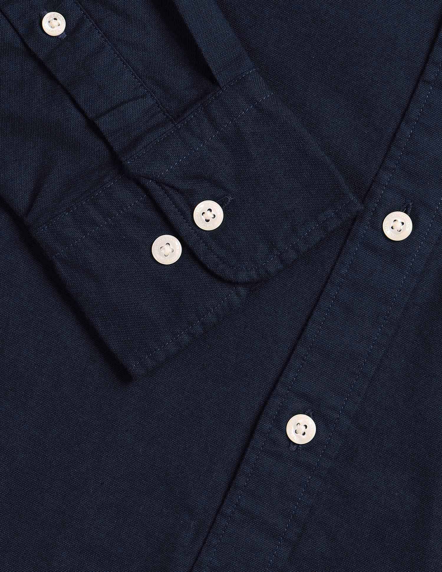 Stretchy Twill Formal Shirt Navy - U.S. POLO ASSN. | Large