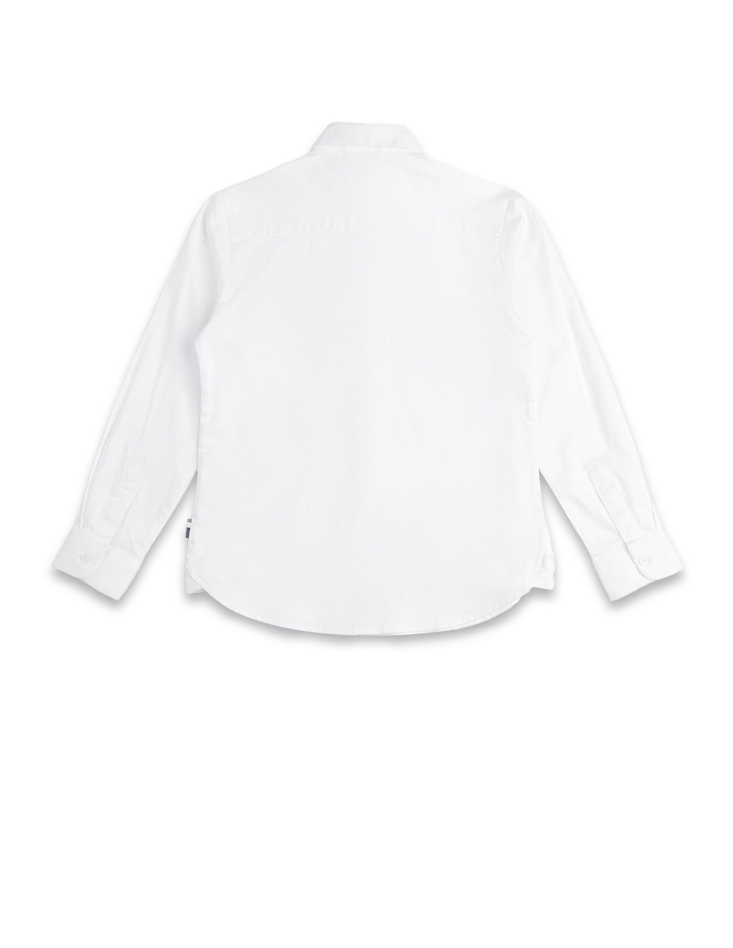 Boys Poplin Bow Tie Shirt White - U.S. POLO ASSN. | Large