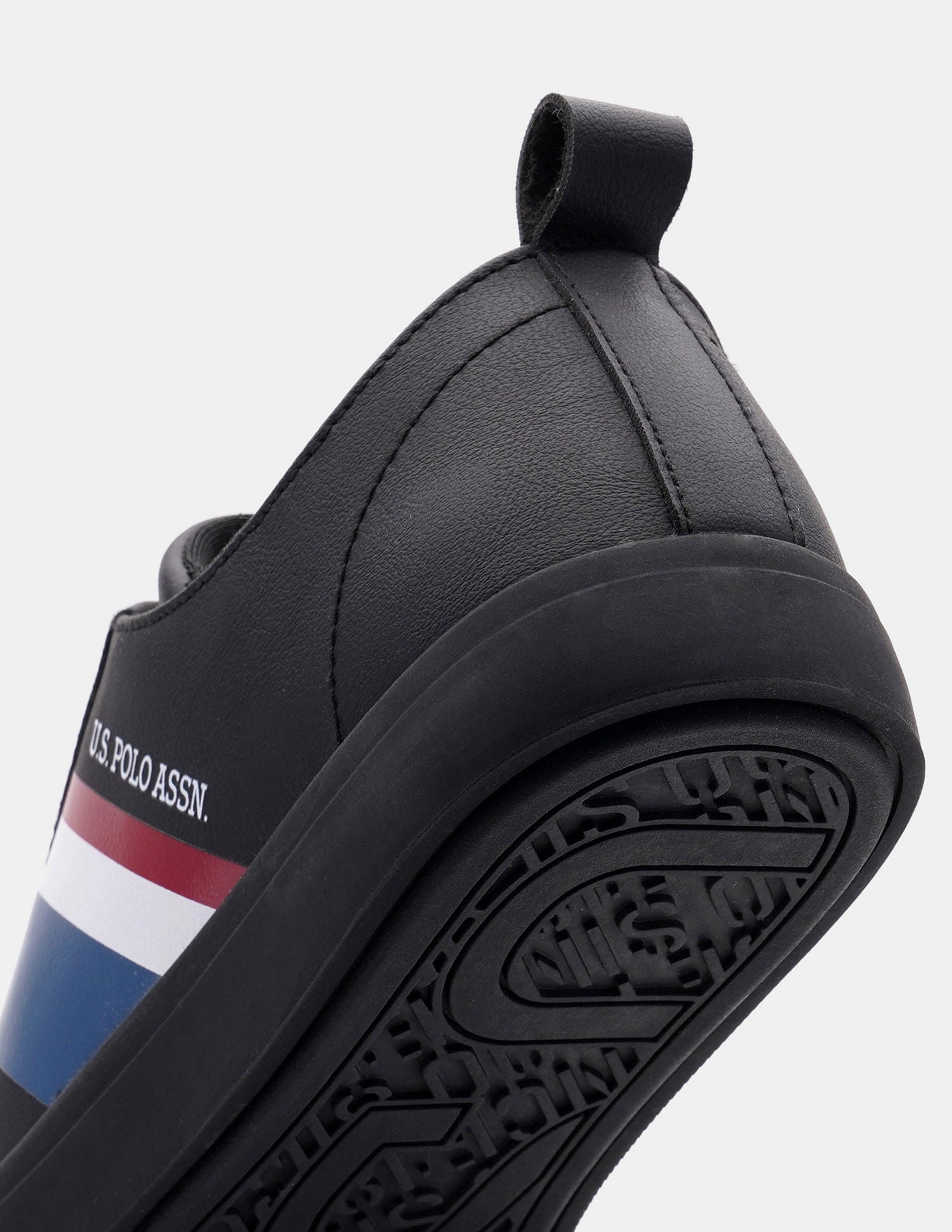 Men Martinez 4.0 Colourblocked Sneakers Black - U.S. POLO ASSN. | Large