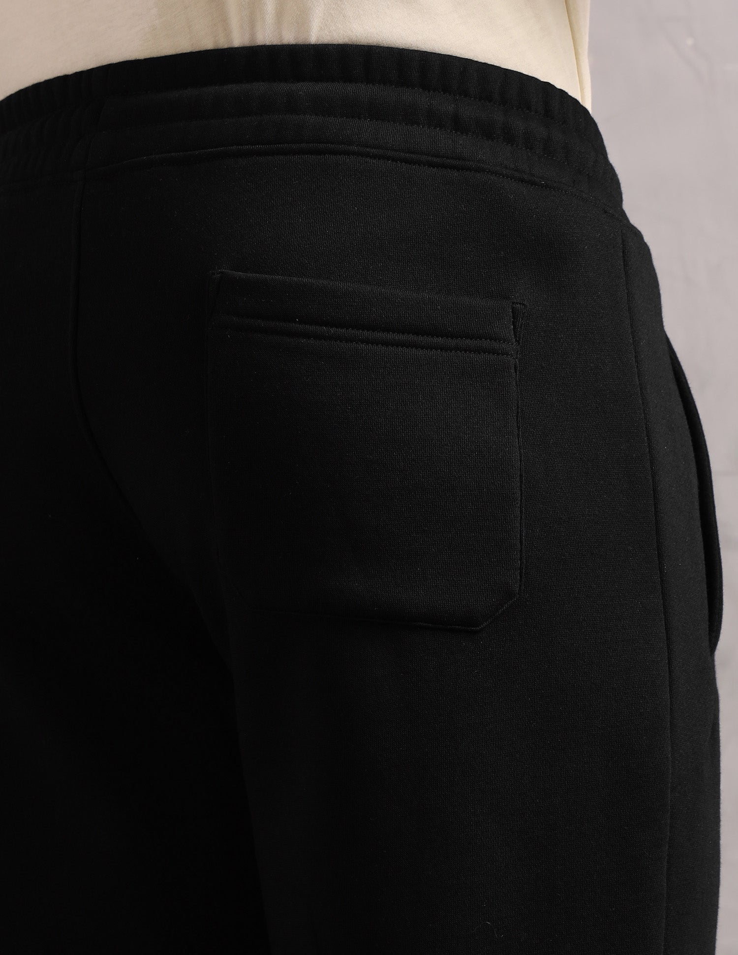 Comfort Fit  Cotton OJ008-PL  Lounge Joggers - Pack Of 1 Black - U.S. Polo Assn. India | Large