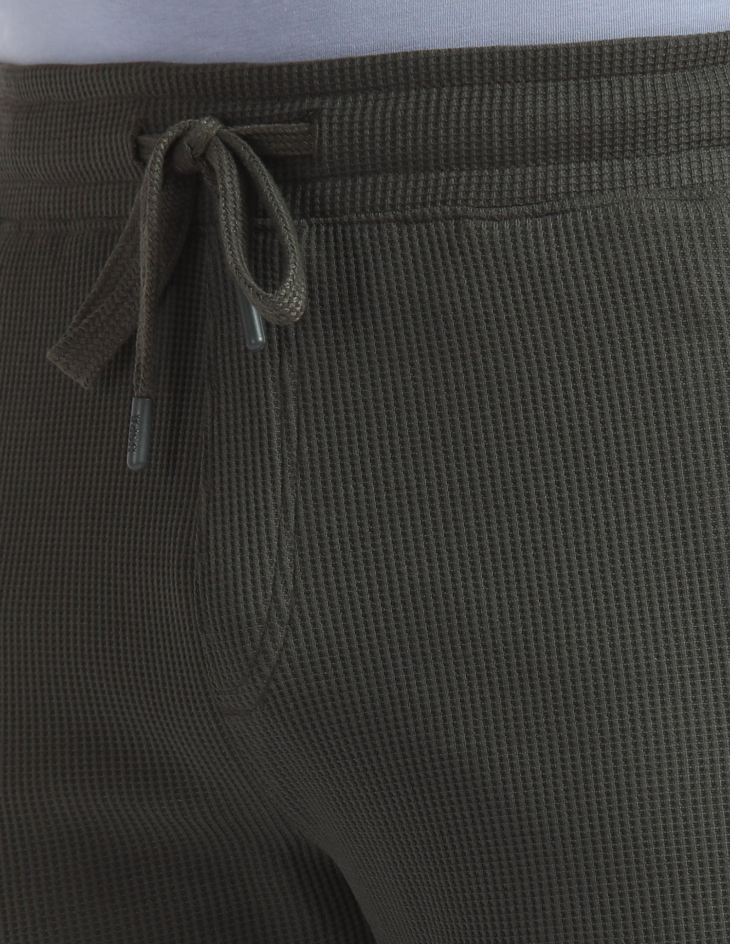 Waffle Knit Textured LS005 Lounge Shorts - Pack Of 1 Olive - U.S. POLO ASSN. | Large