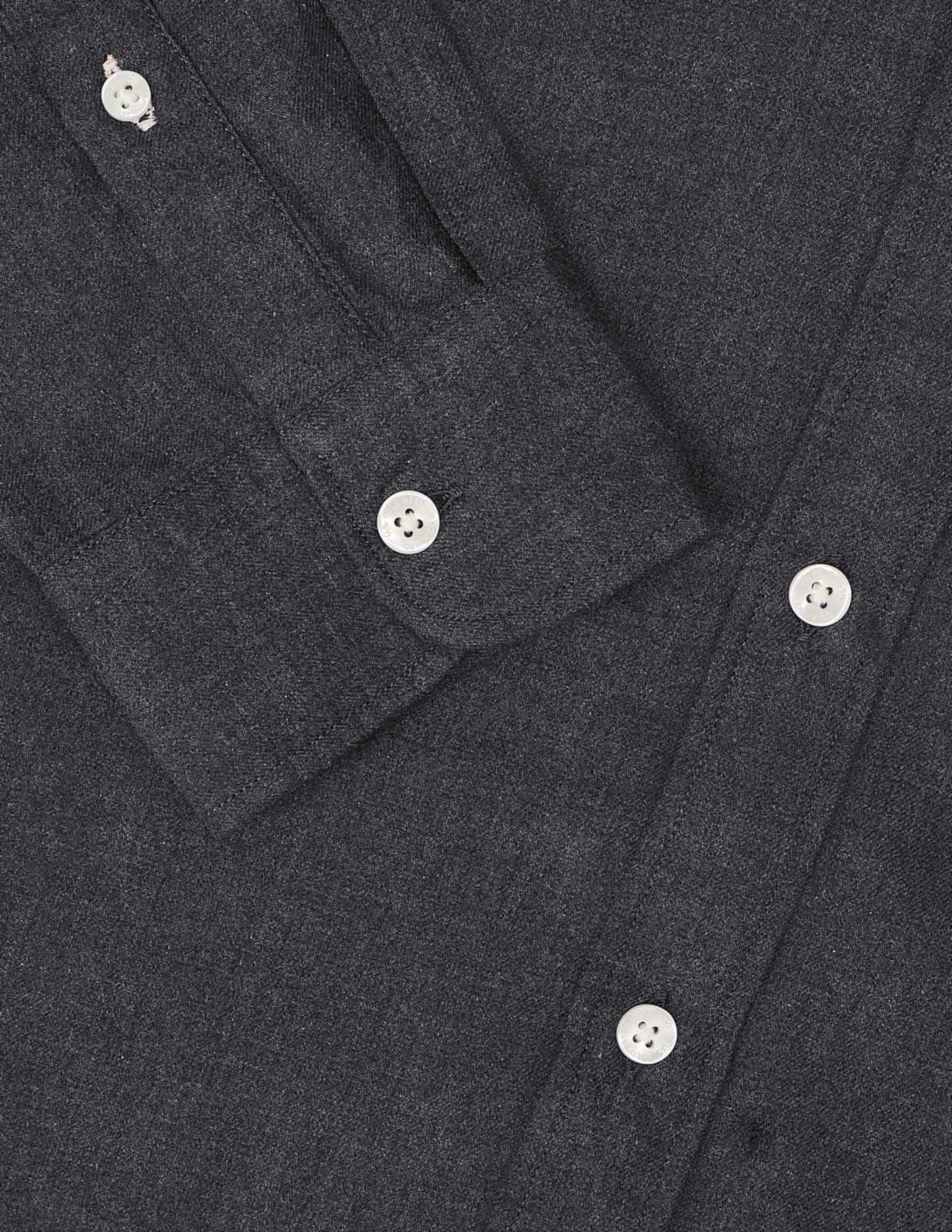 Solid Regular Fit Shirt Dark Grey - U.S. POLO ASSN. | Large