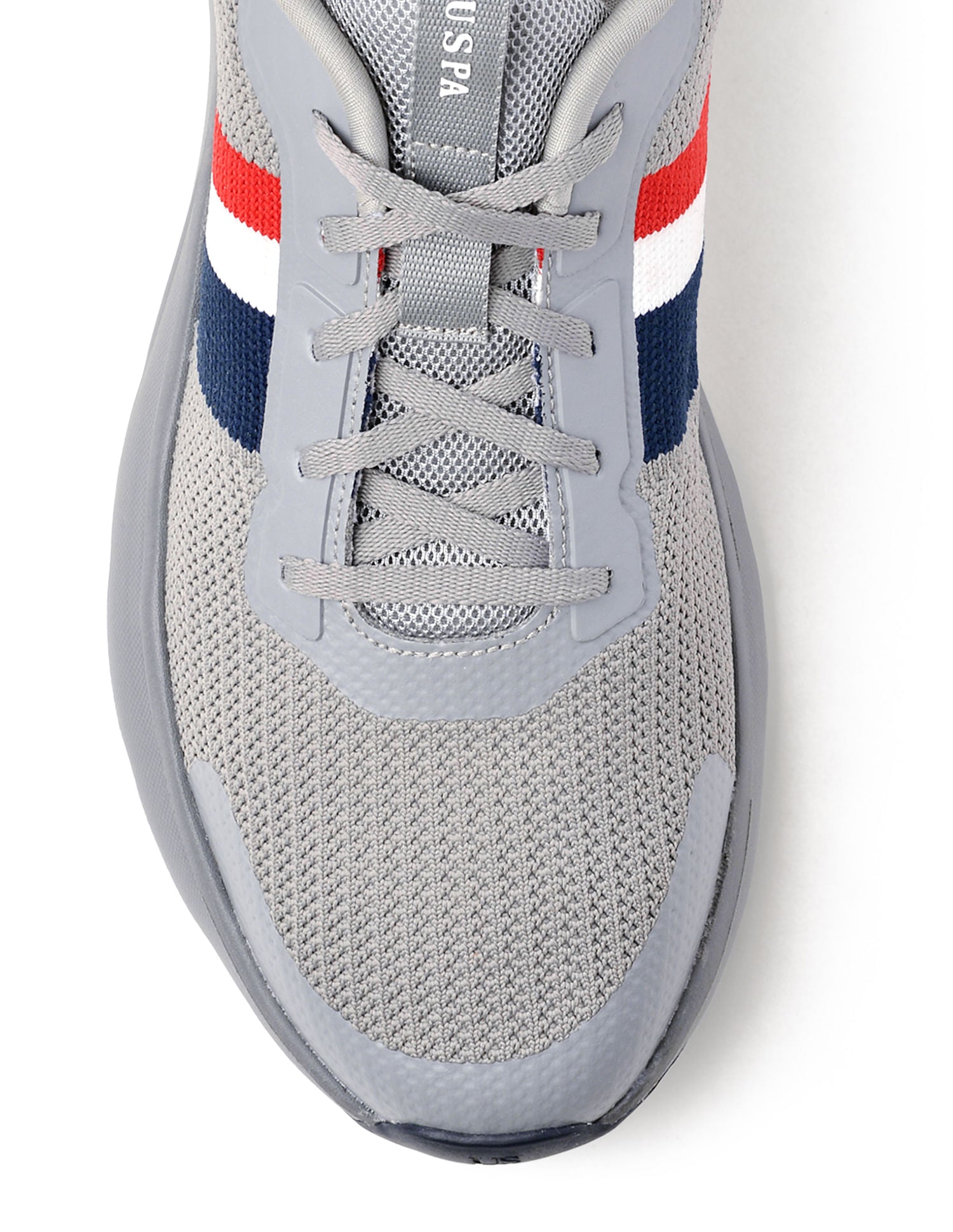 Men Mullen 2.0 Grey Uspa Sport  Sneakers Grey - U.S. Polo Assn. India | Large