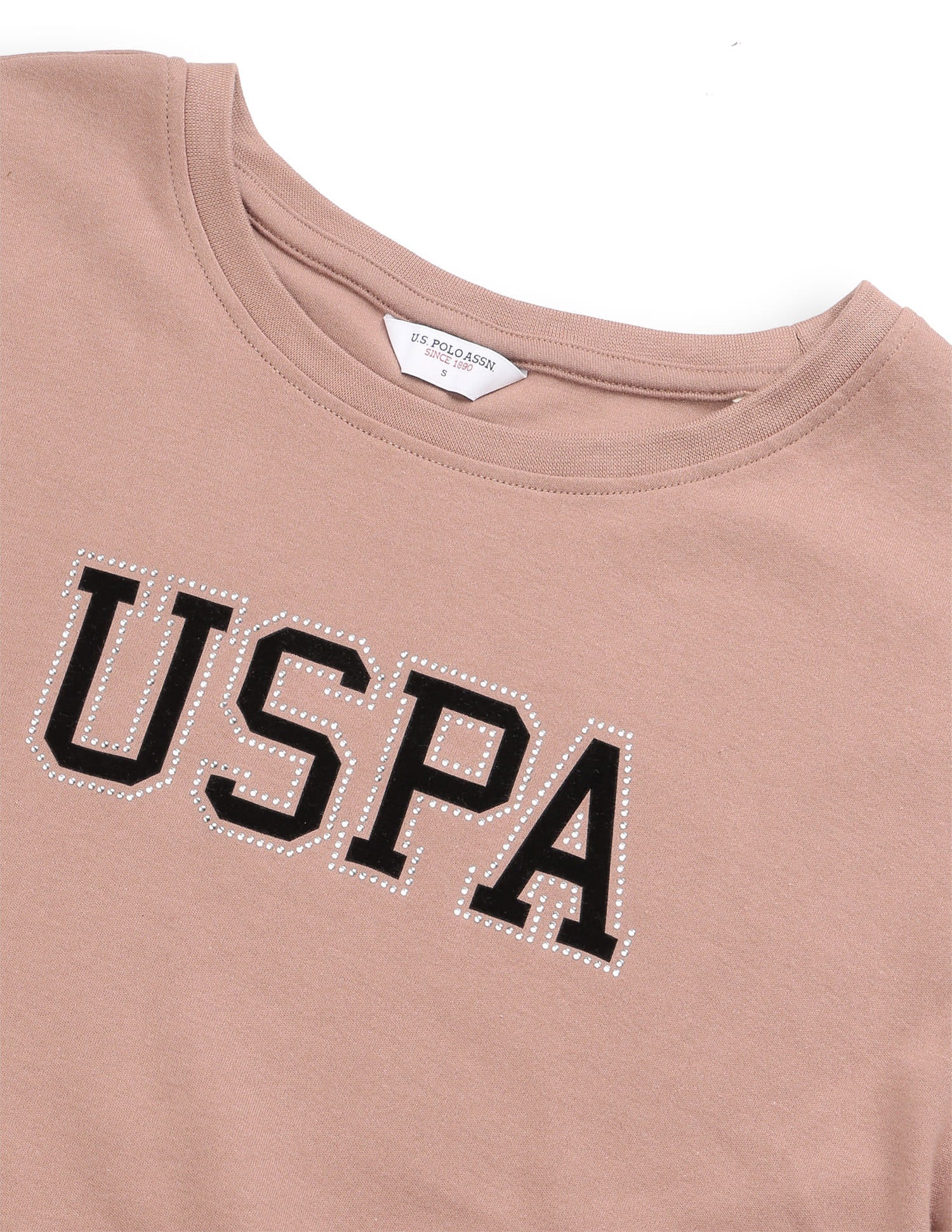 Brand Printed Regular Fit Polo Shirt Brown - U.S. Polo Assn. India | Large