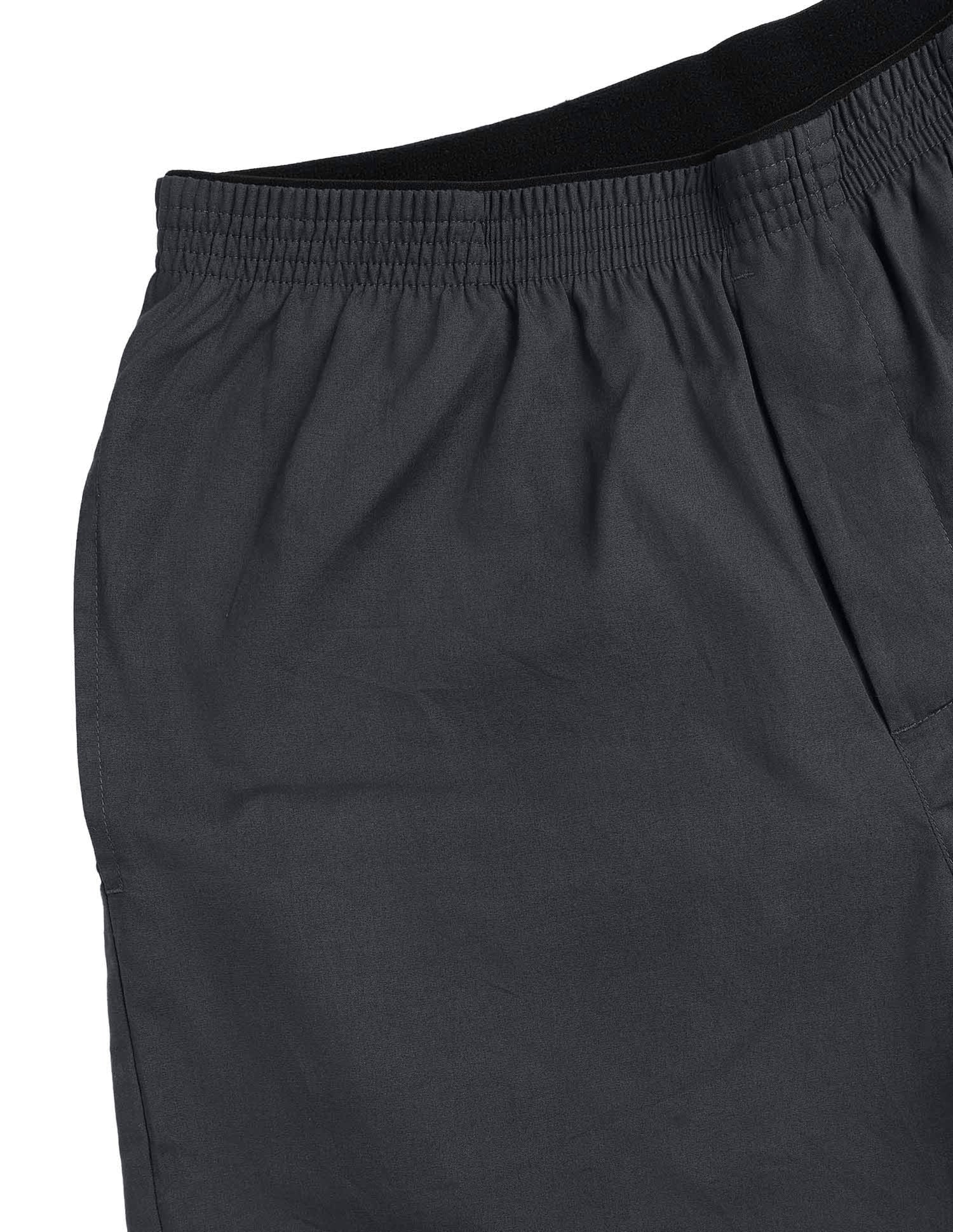 Solid Breathable OEX13 Boxers - Pack Of 1 Grey - U.S. Polo Assn. India | Large