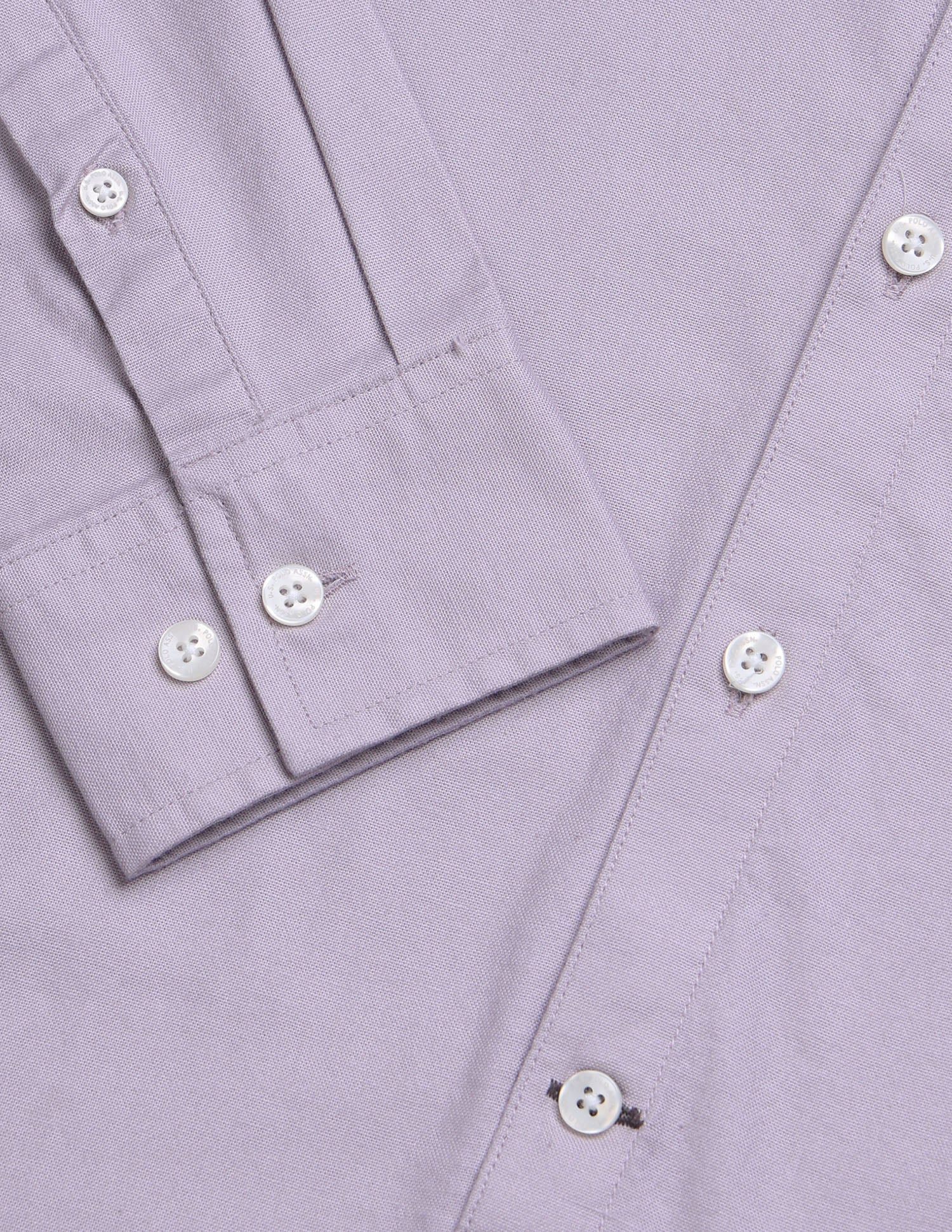 Oxford Tailored Fit Shirt Lavender - U.S. Polo Assn. India | Large