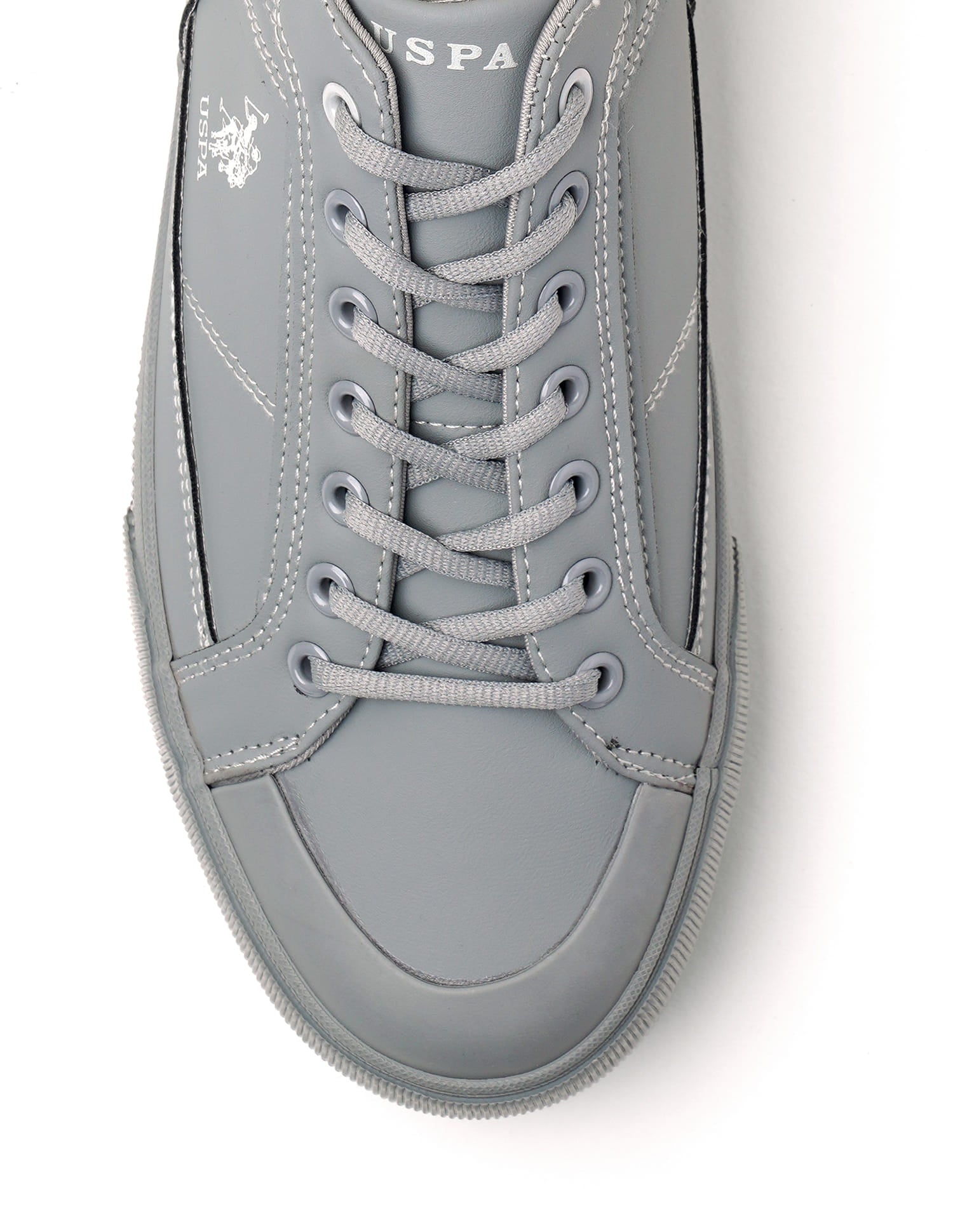 Men Lace-Ups Ruben 3.0 Sneakers Grey - U.S. Polo Assn. India | Large