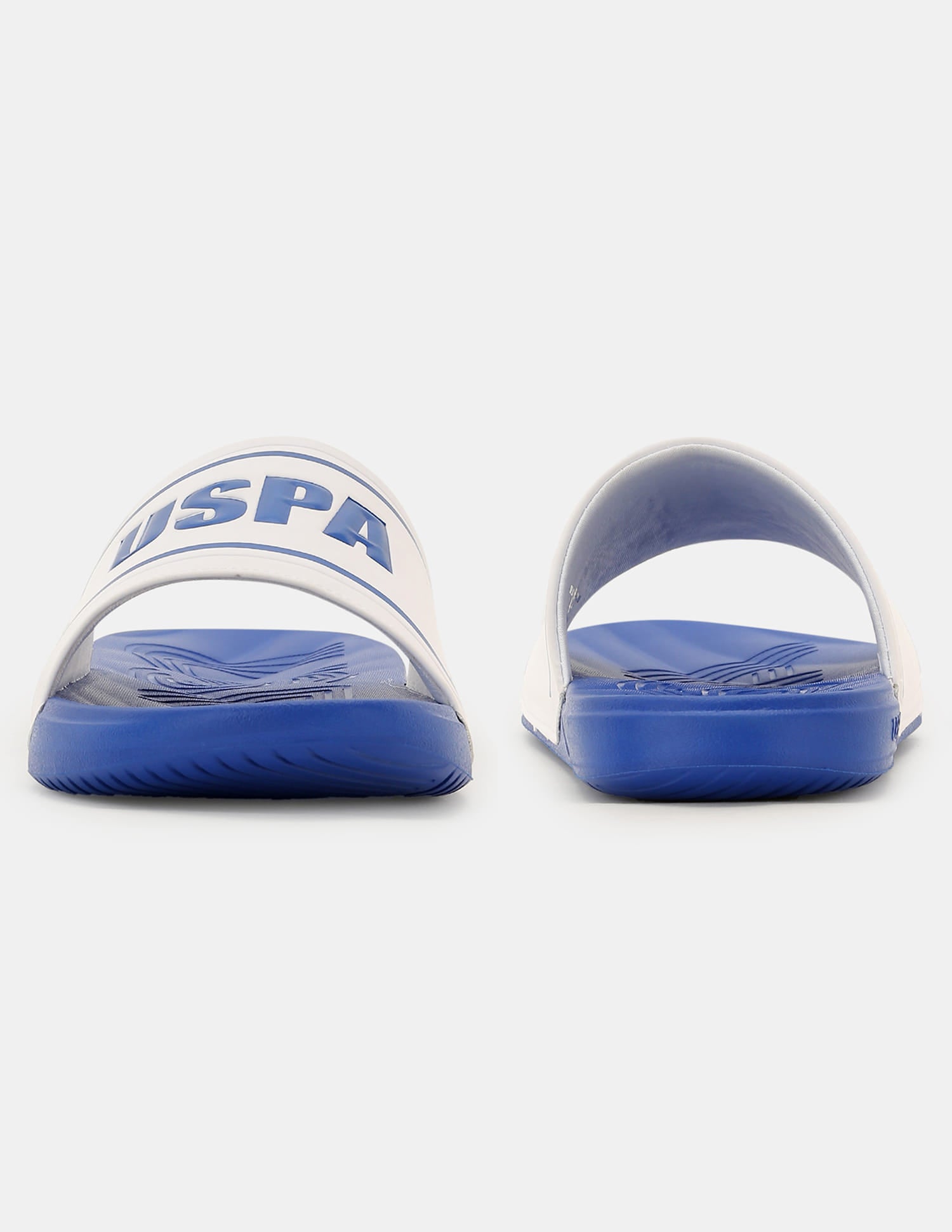 Men Eva Deja Slippers Blue - U.S. Polo Assn. India | Large