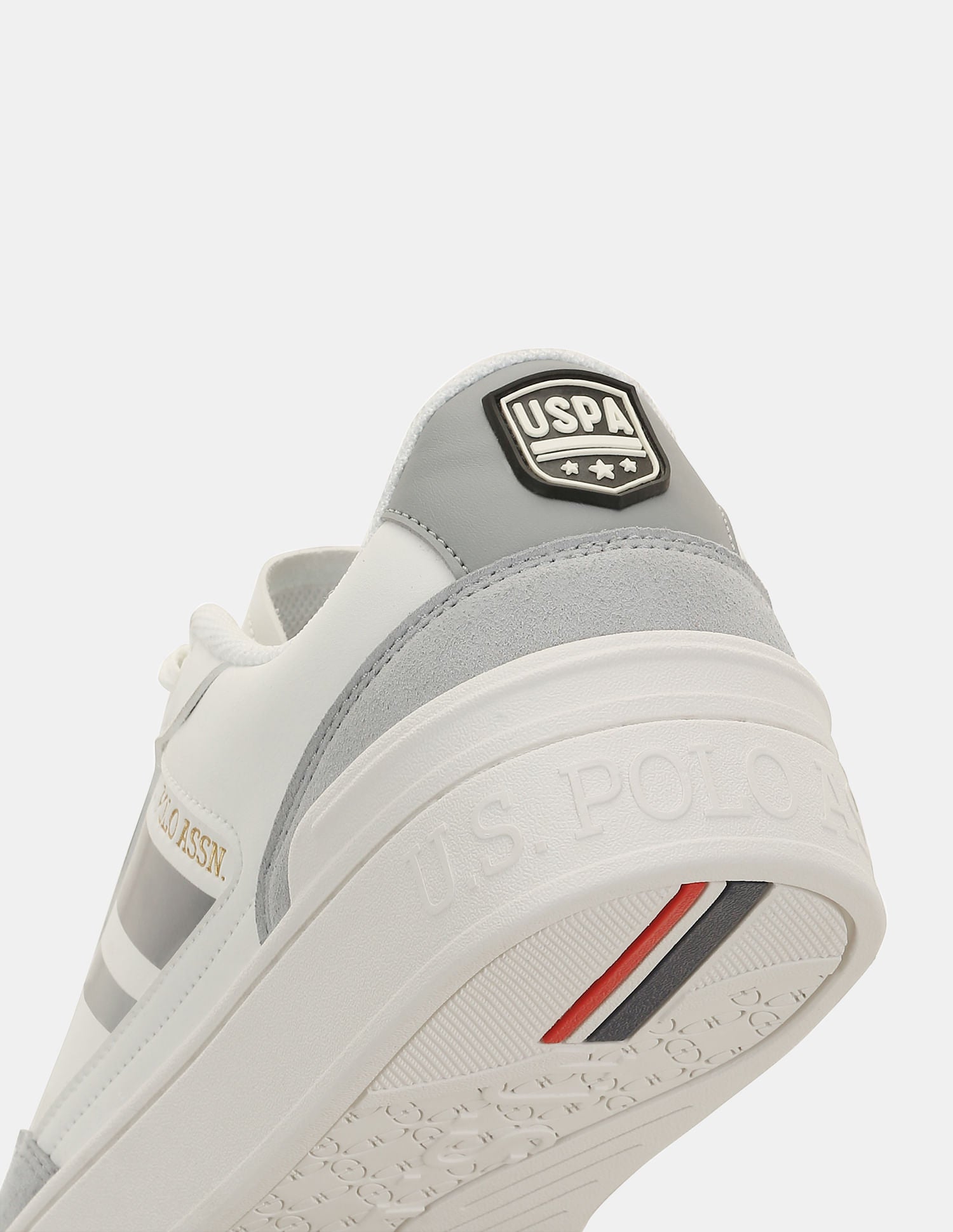 Men Colt Striped Sneakers Off White - U.S. POLO ASSN. | Large