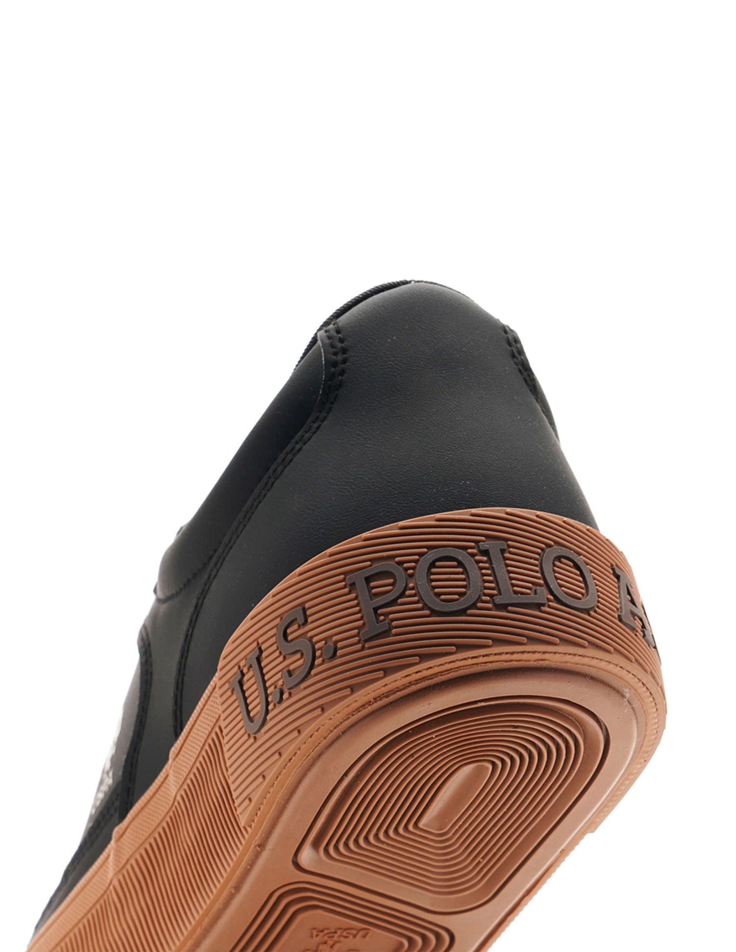 Men Colour Block Ruben Sneakers Black - U.S. Polo Assn. India | Large