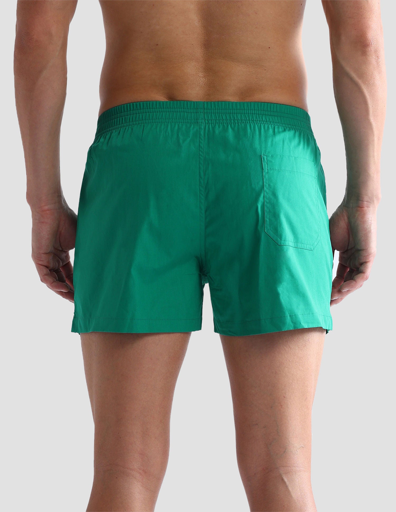 Mid Rise Soft Cotton OEX02 Boxers - Pack Of 2 Green and Blue - U.S. POLO ASSN. | Large