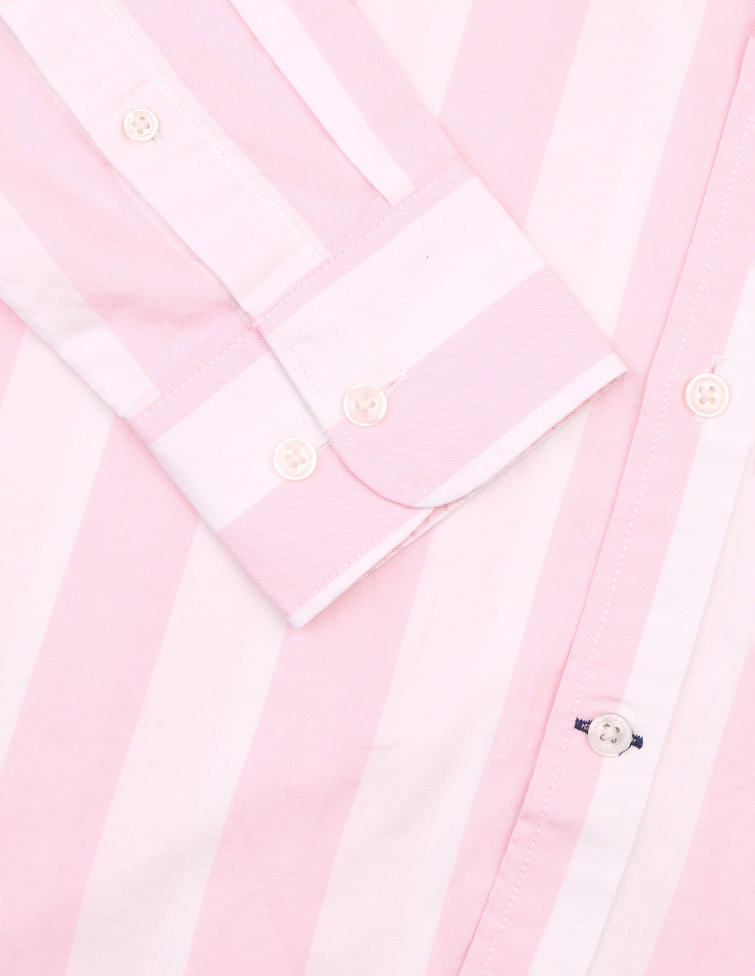 Tailored Vertical Striped Shirt Pink - U.S. Polo Assn. India | Large