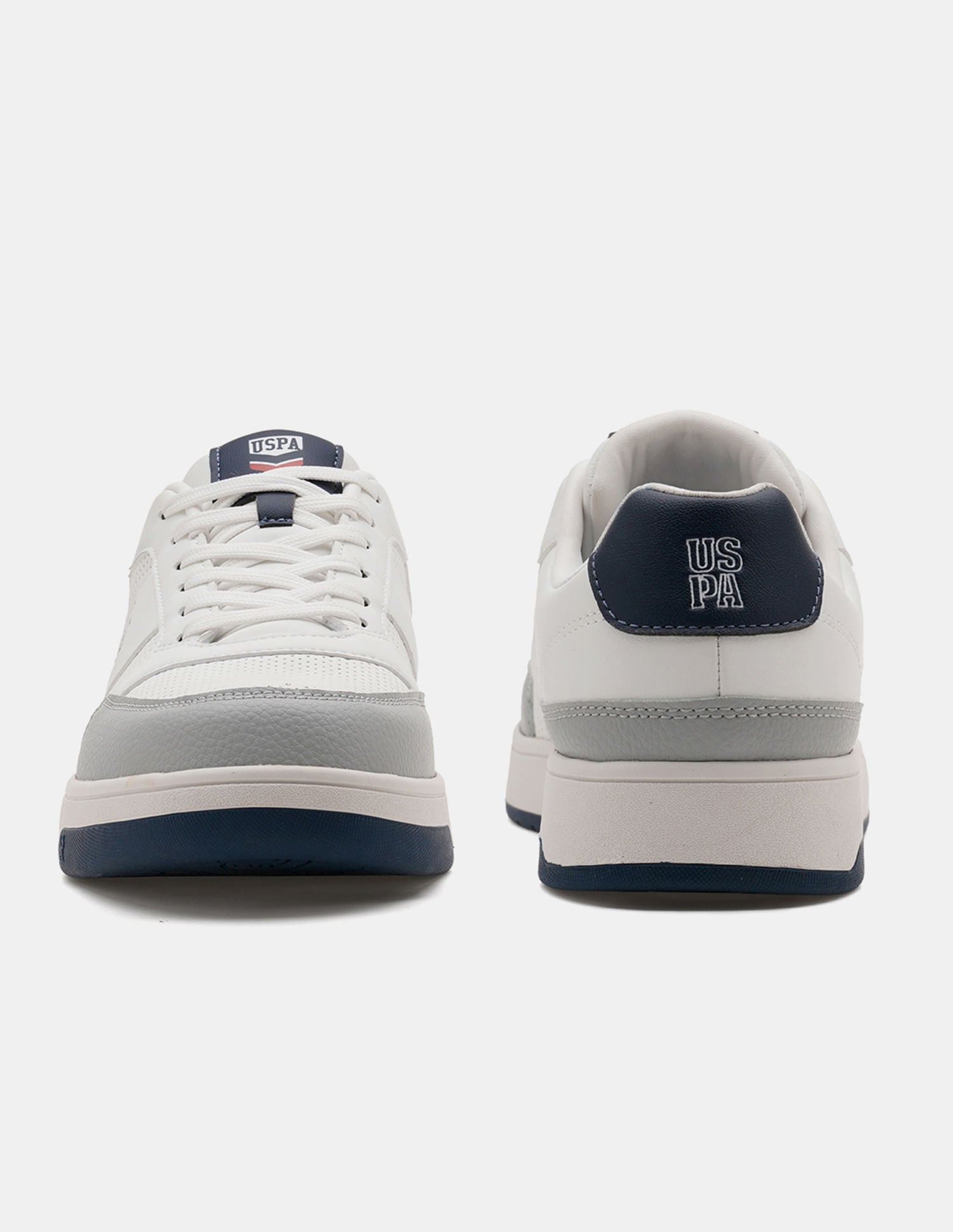 Men Colour Blocked Simon 2.0 Sneakers Light Grey - U.S. POLO ASSN. | Large