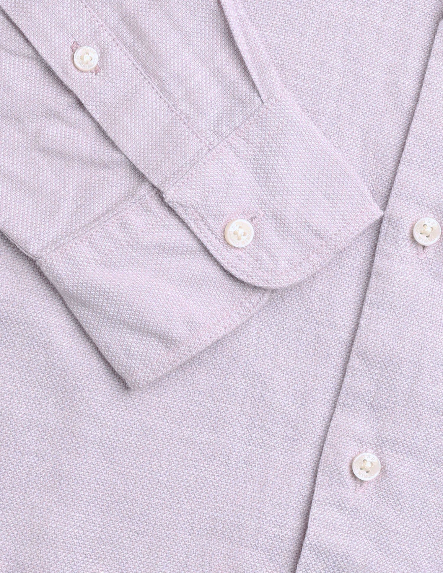Solid Seersucker Shirt Pink - U.S. Polo Assn. India | Large