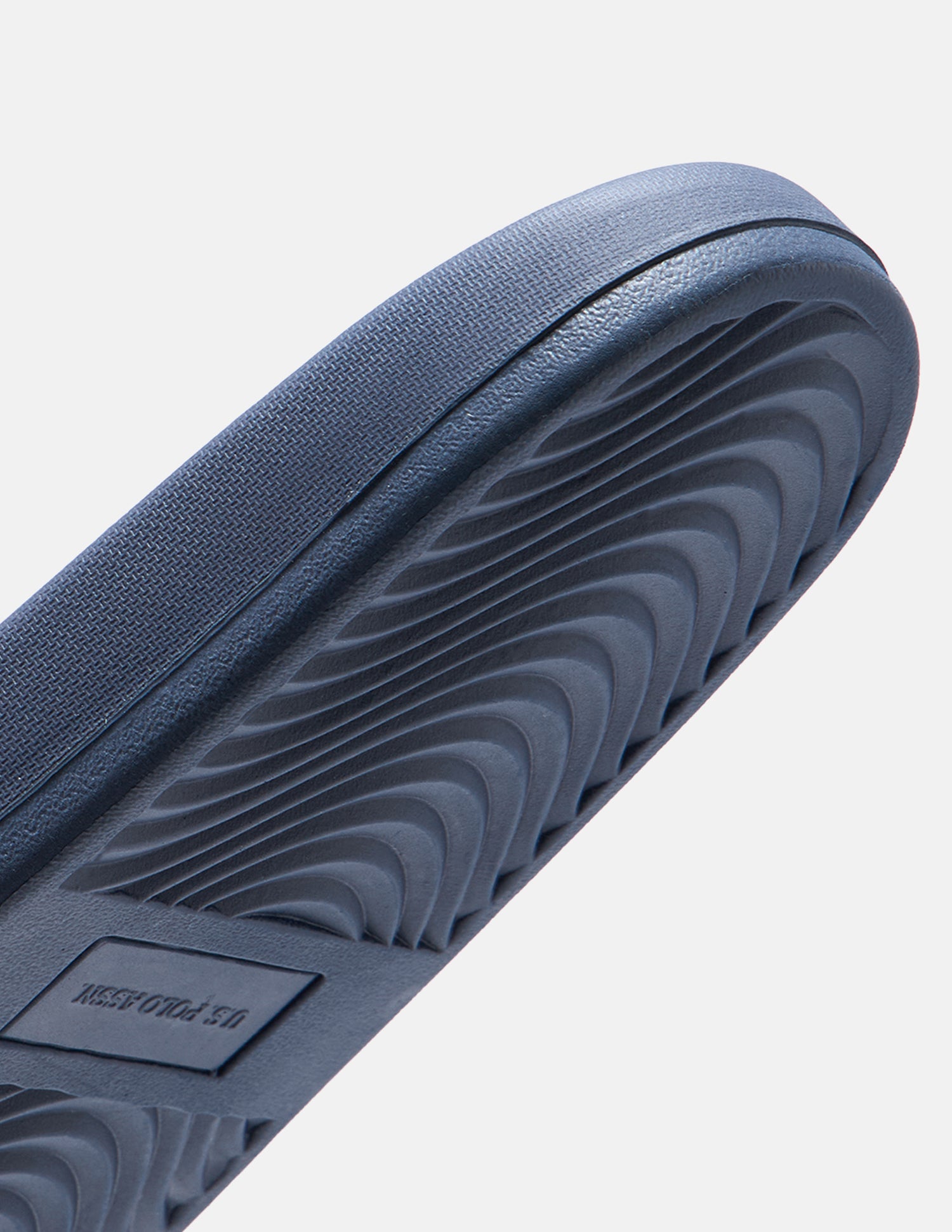 Numeric Embossed Alfie Sliders Navy - U.S. Polo Assn. India | Large