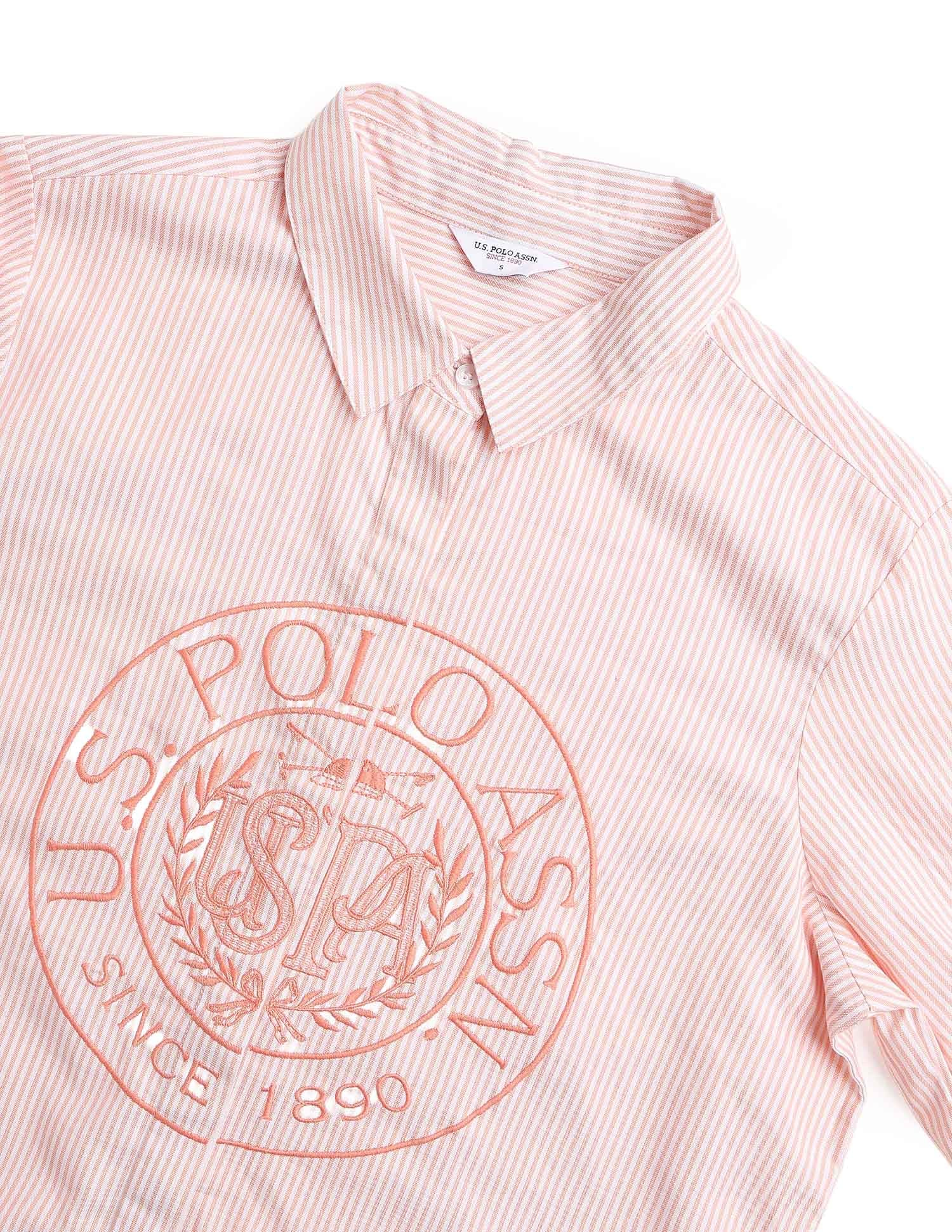 Brand Embroidered Shirt Multi-colour - U.S. POLO ASSN. | Large
