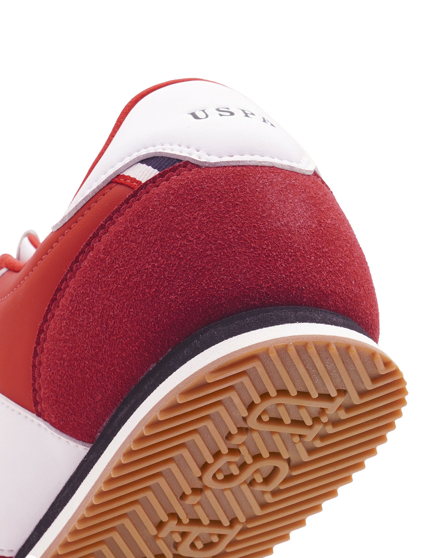 Men Enco Sneakers Dark Red - U.S. Polo Assn. India | Large