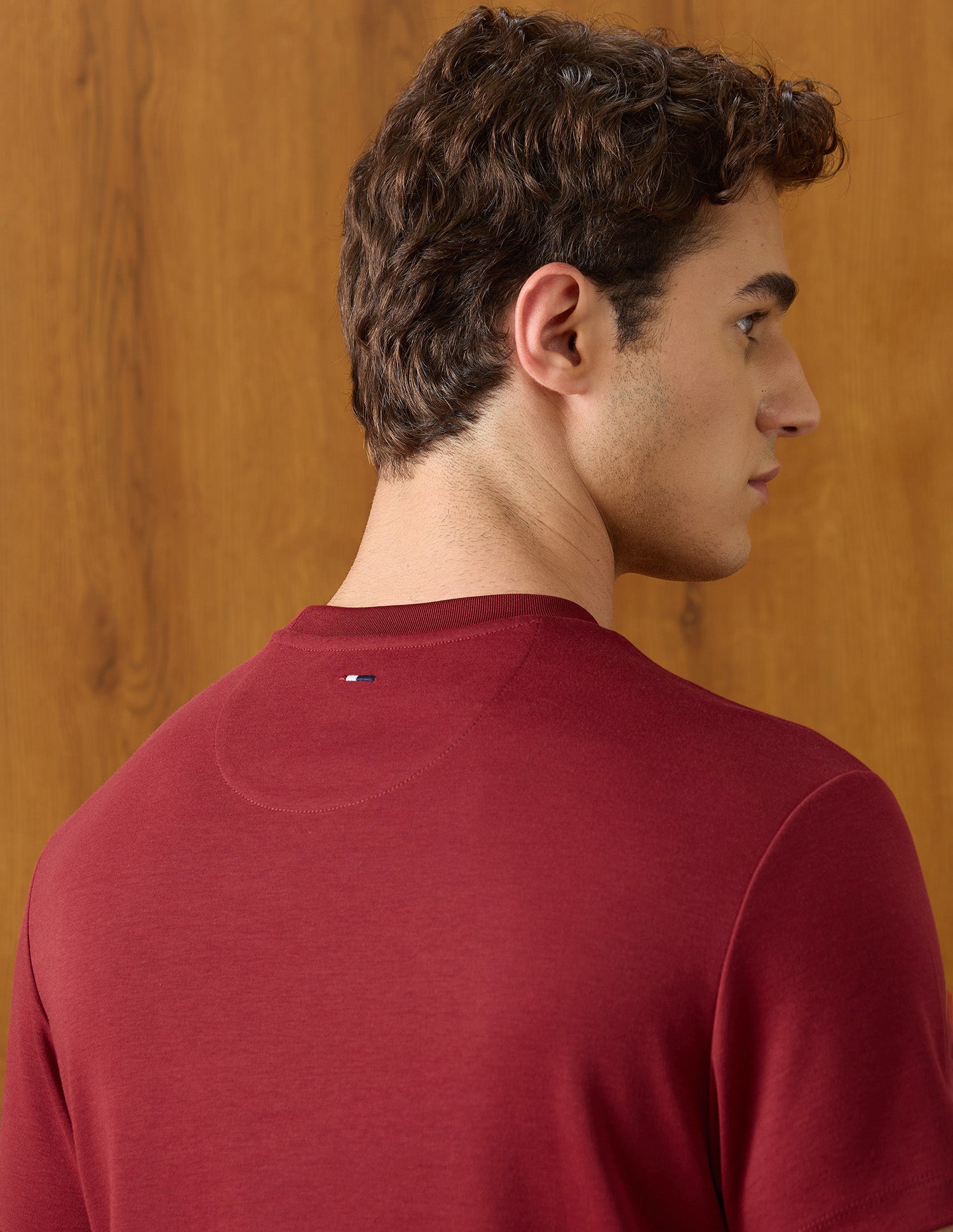 Brand Appliqued Relaxed Fit T-Shirt Red - U.S. Polo Assn. India | Large