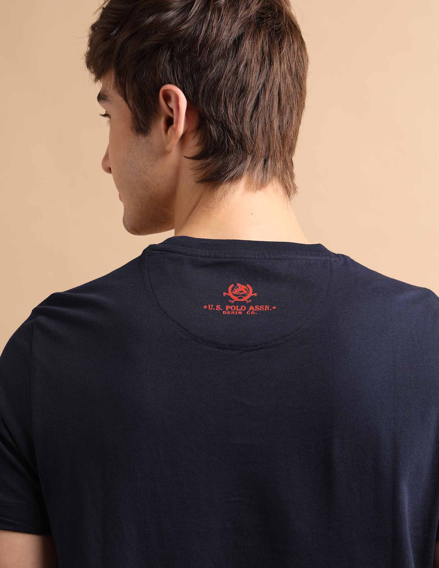 Brand Heritage T-Shirt Navy - U.S. POLO ASSN. | Large