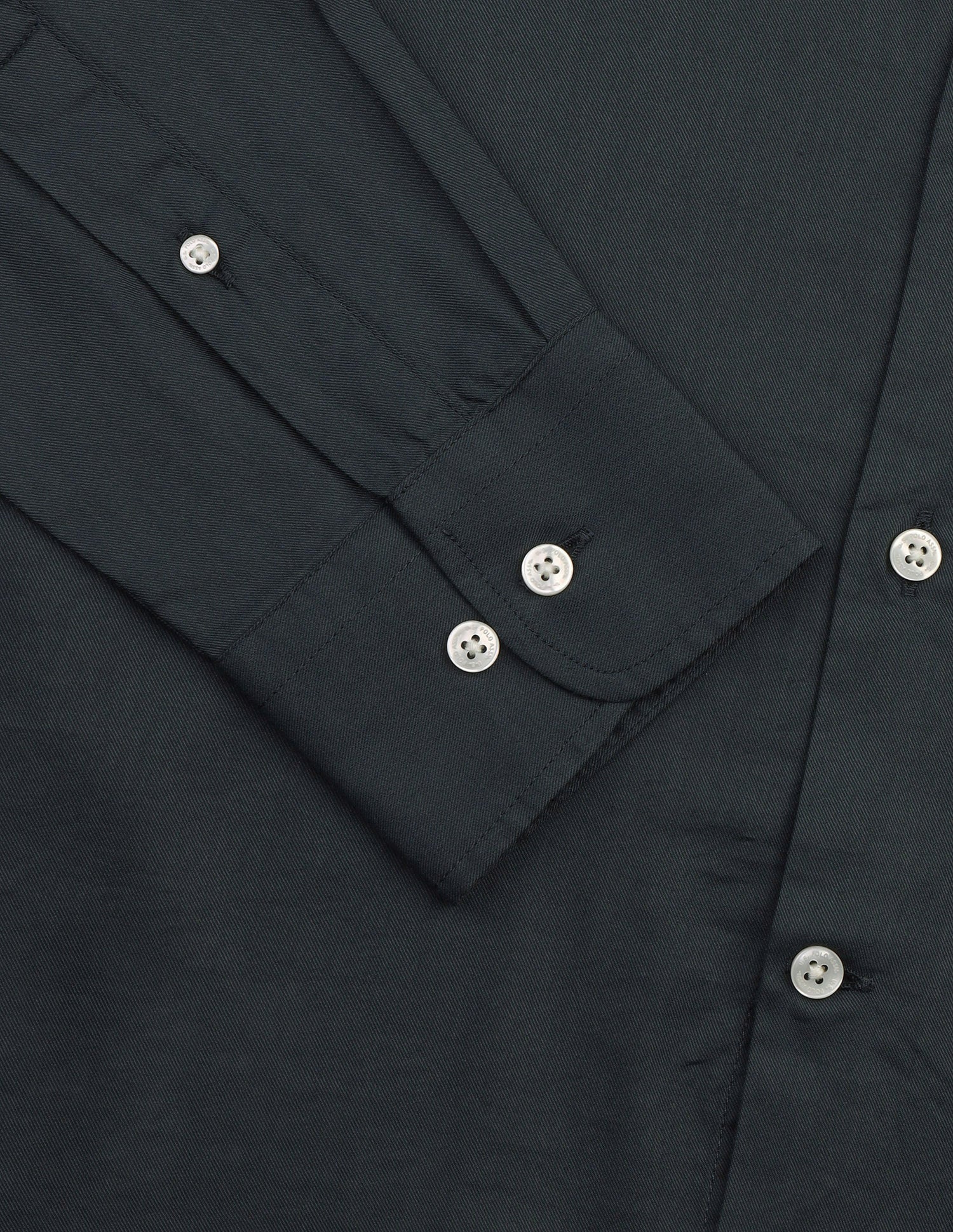 Twill Regular Fit Shirt Dark Green - U.S. Polo Assn. India | Large