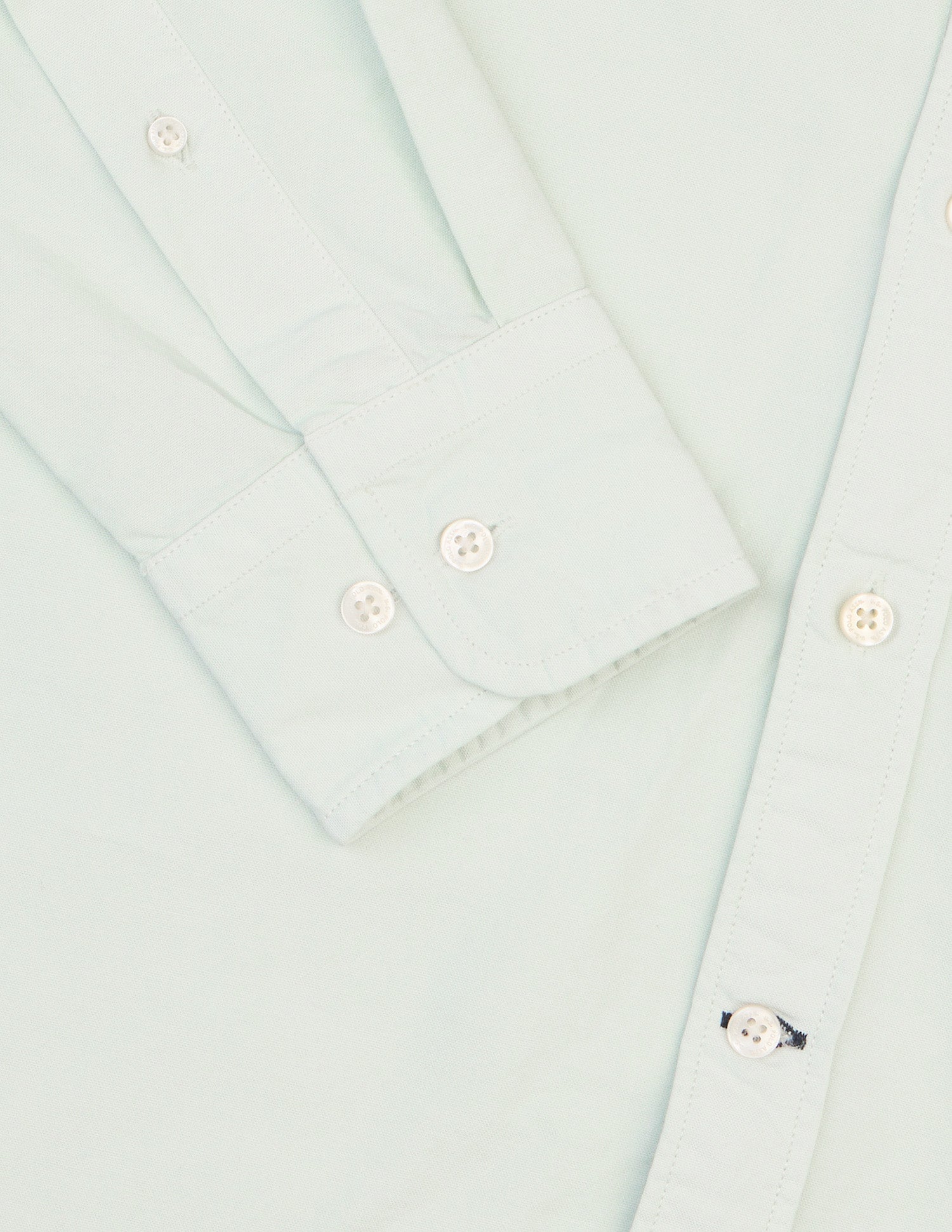 Oxford Regular Fit Shirt Light Green - U.S. Polo Assn. India | Large