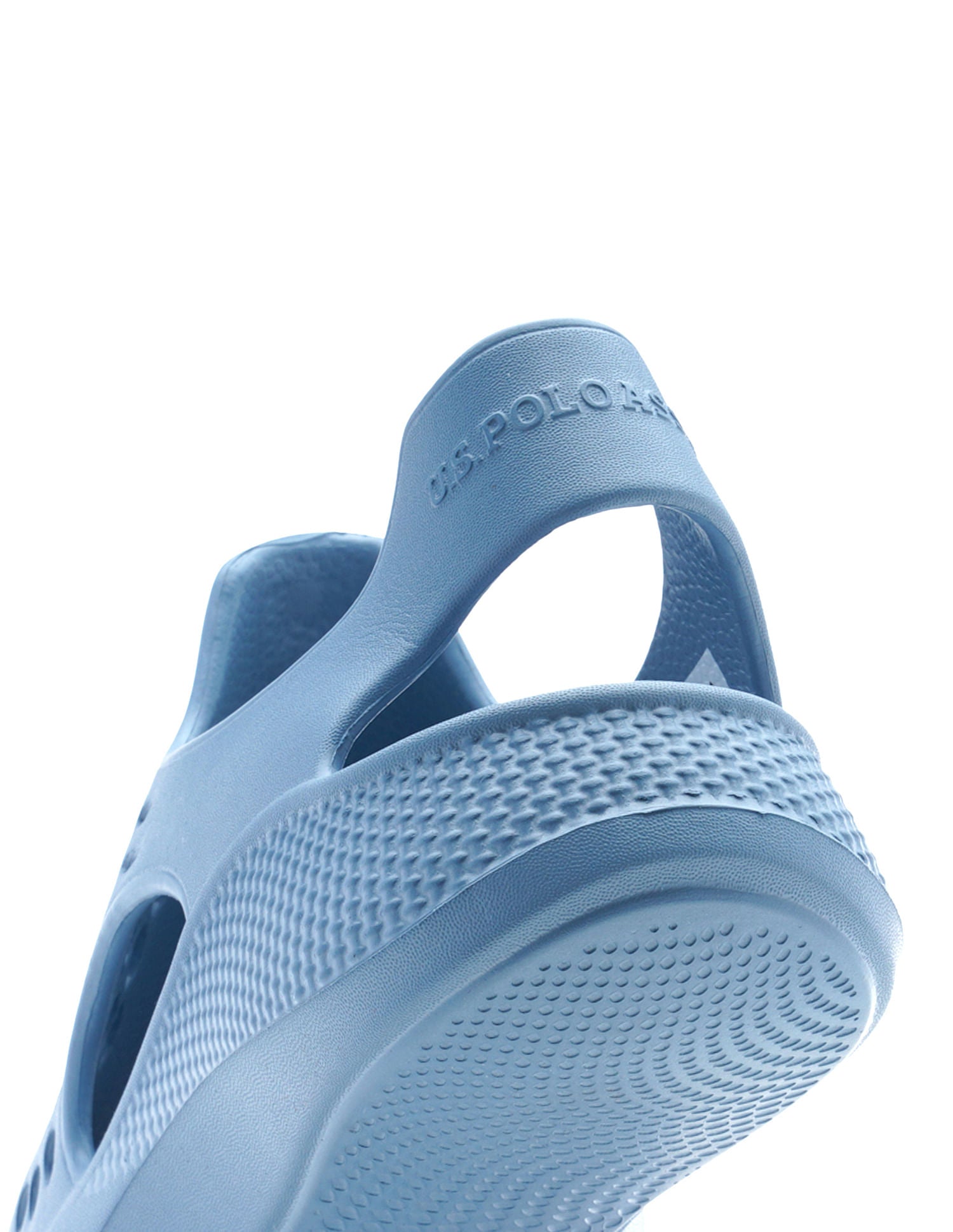 Men Noan 2.0 Blue Foam Walk Clogs Blue - U.S. Polo Assn. India | Large
