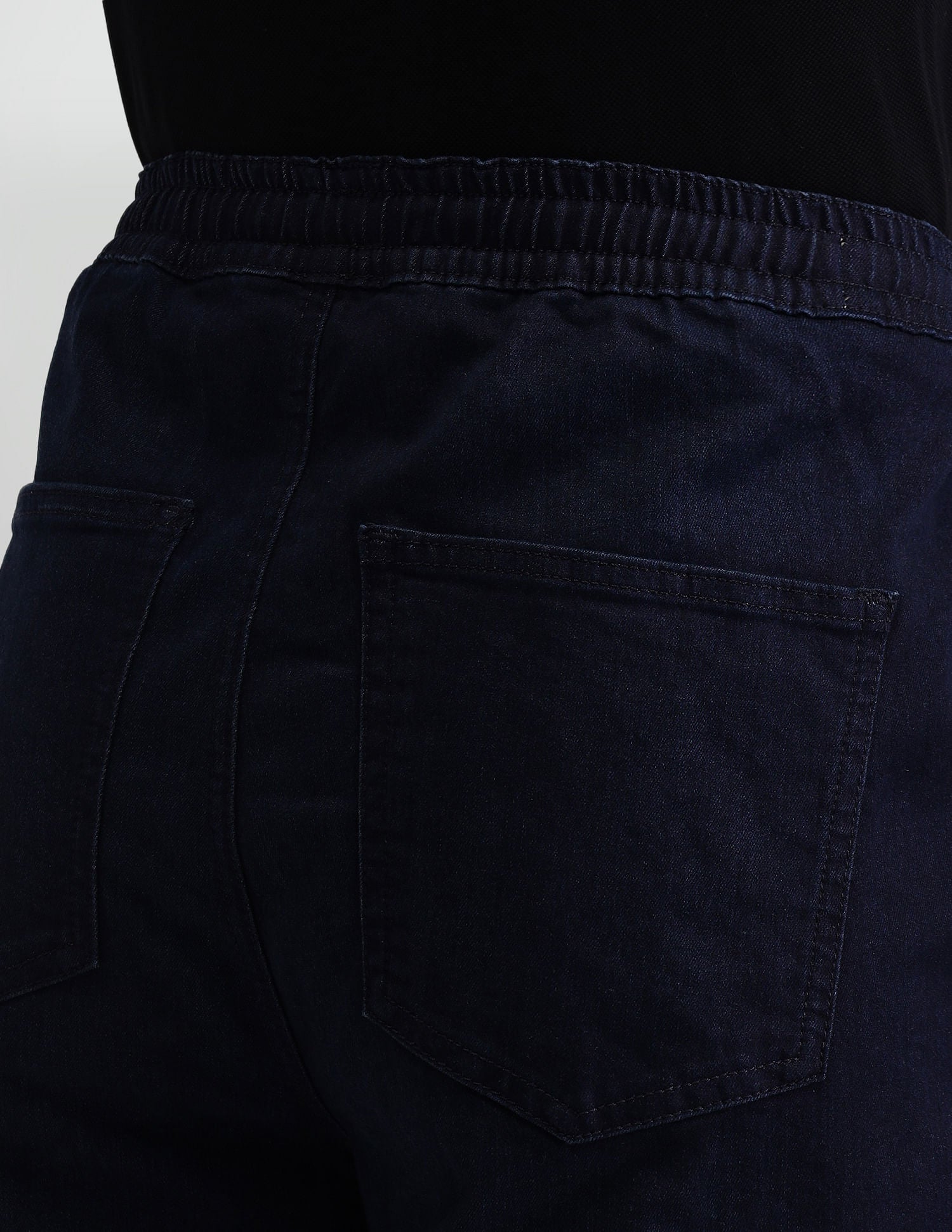 Slim Fit Blue Jogger Jeans Blue - U.S. Polo Assn. India | Large