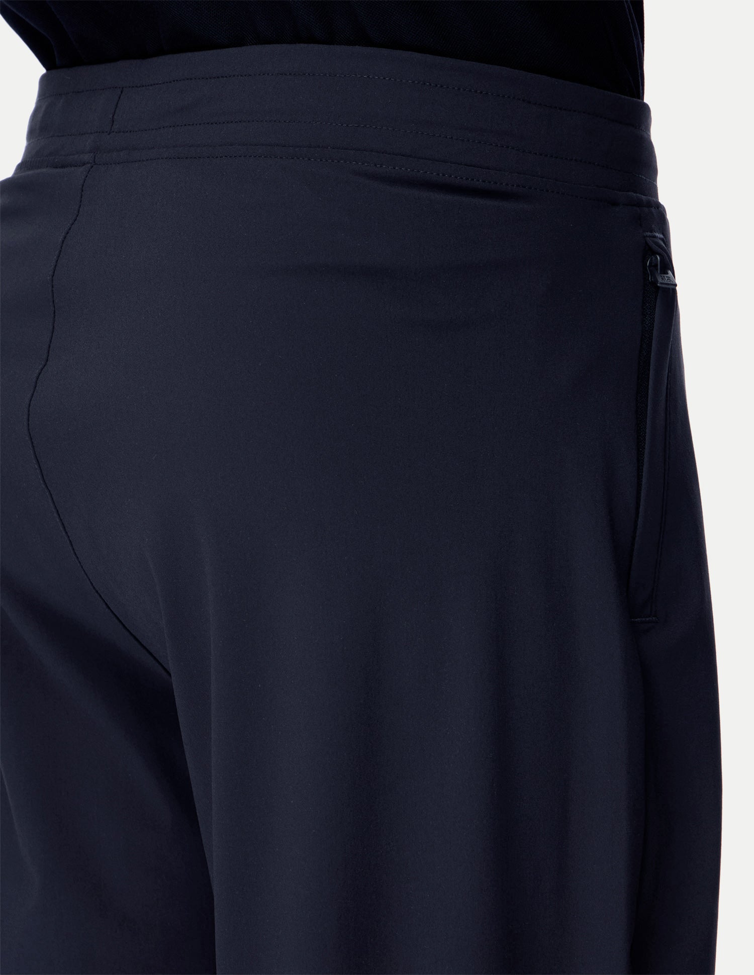 Mid Rise Regular Fit Active Track Pants Navy - U.S. Polo Assn. India | Large