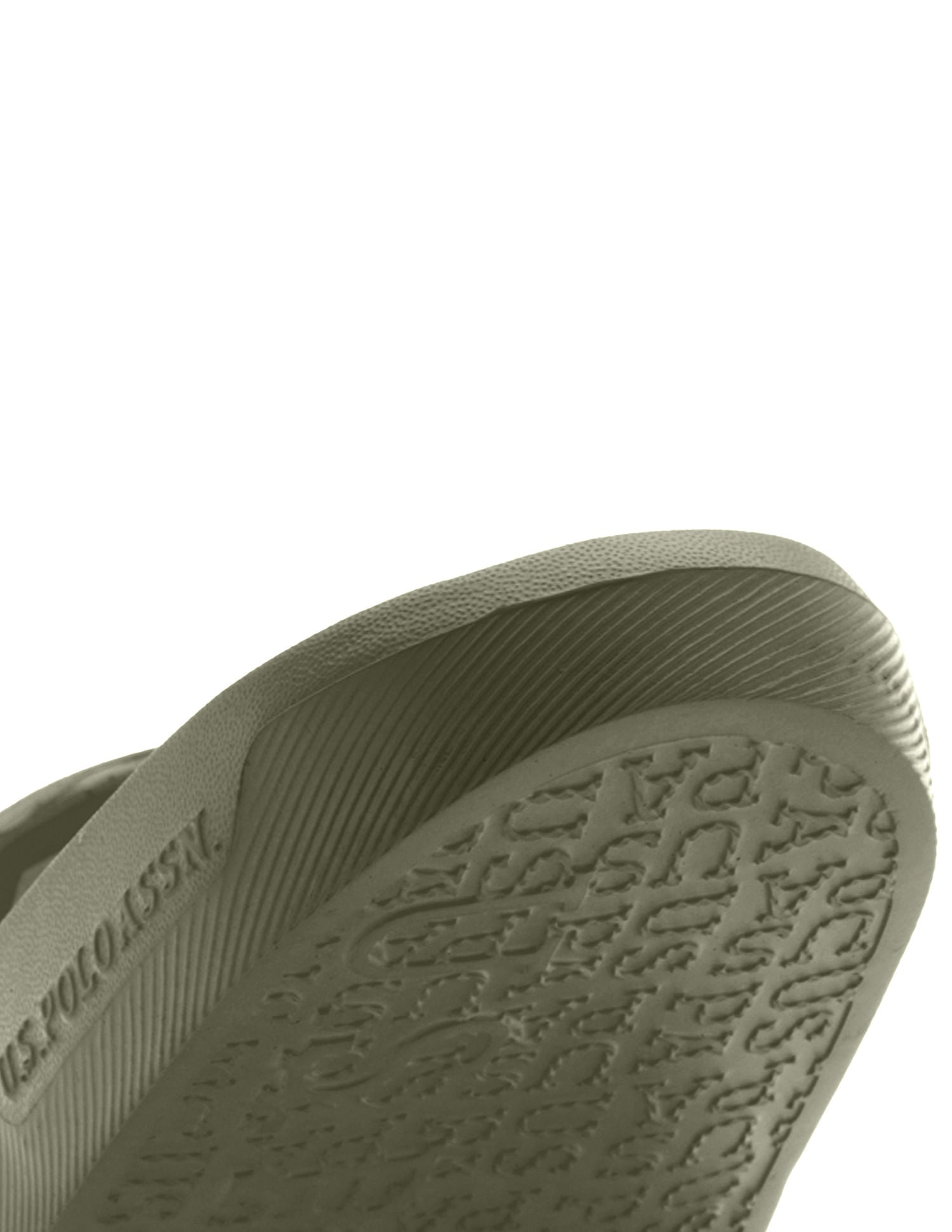 Men Easton 2.0 Dk. Green Foam Walk Sliders Dark Green - U.S. POLO ASSN. | Large