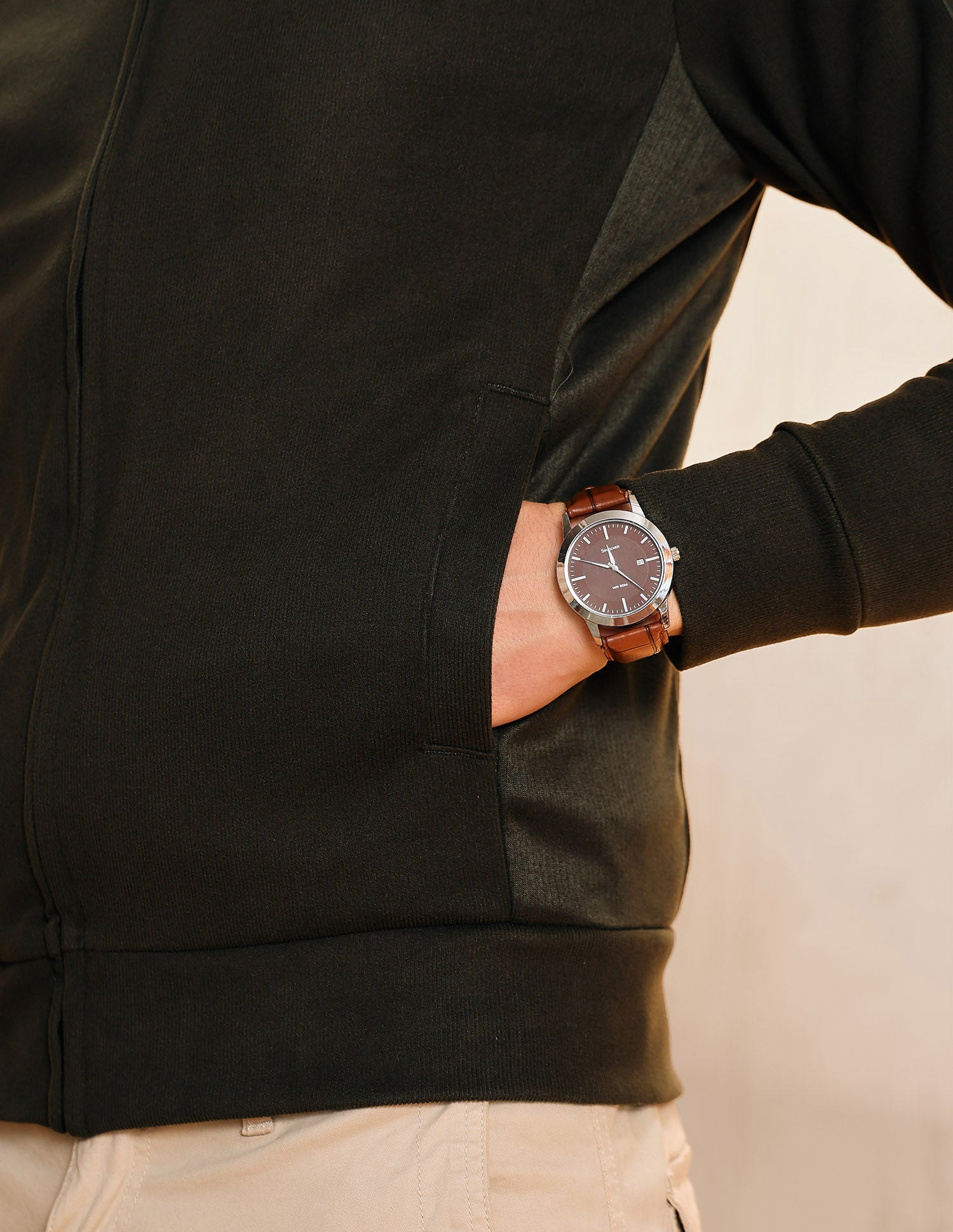 Solid Legend Of Horseshoe Sweatshirt Olive - U.S. POLO ASSN. | Large