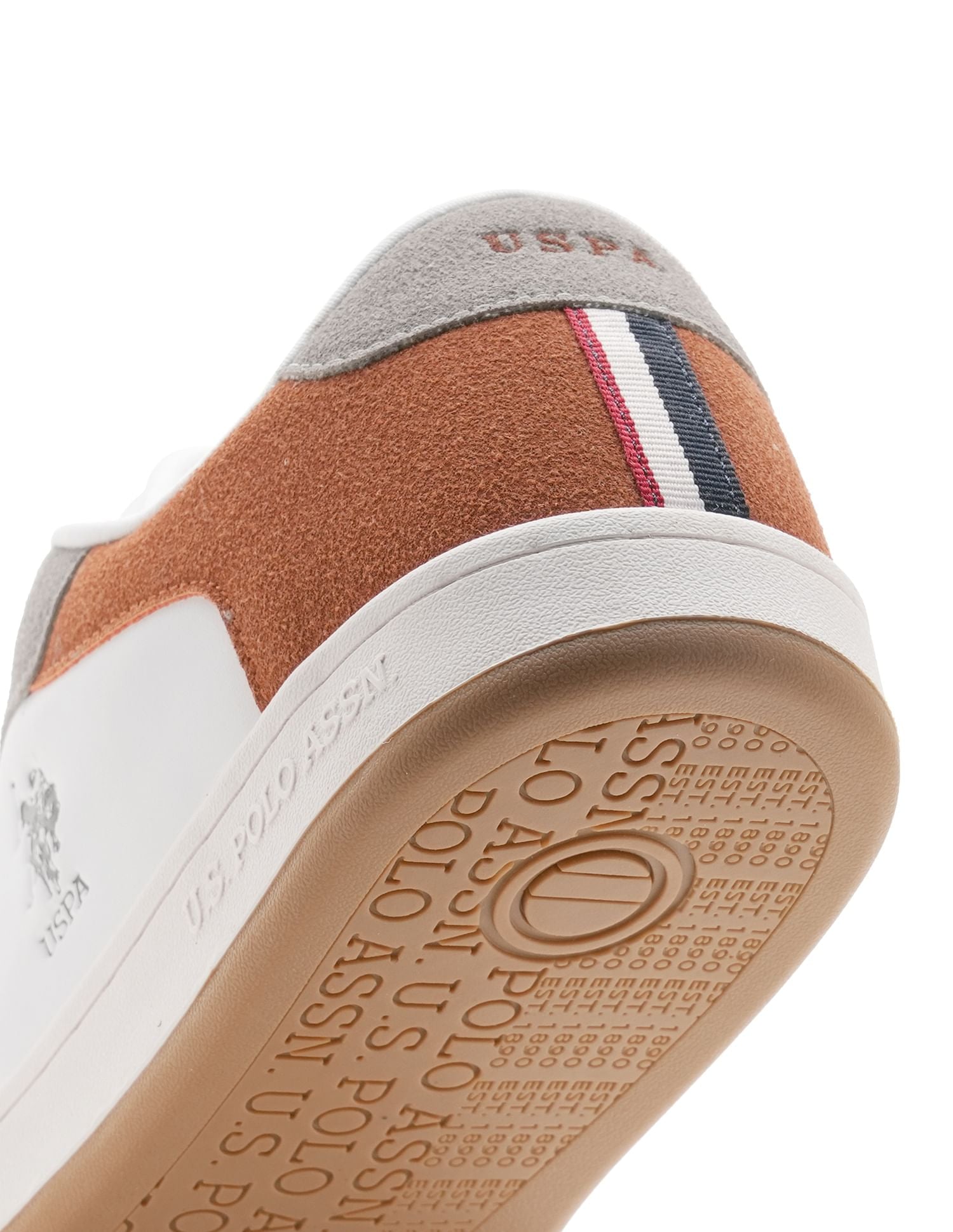 Feder Solid Casual Sneakers Grey - U.S. POLO ASSN. | Large